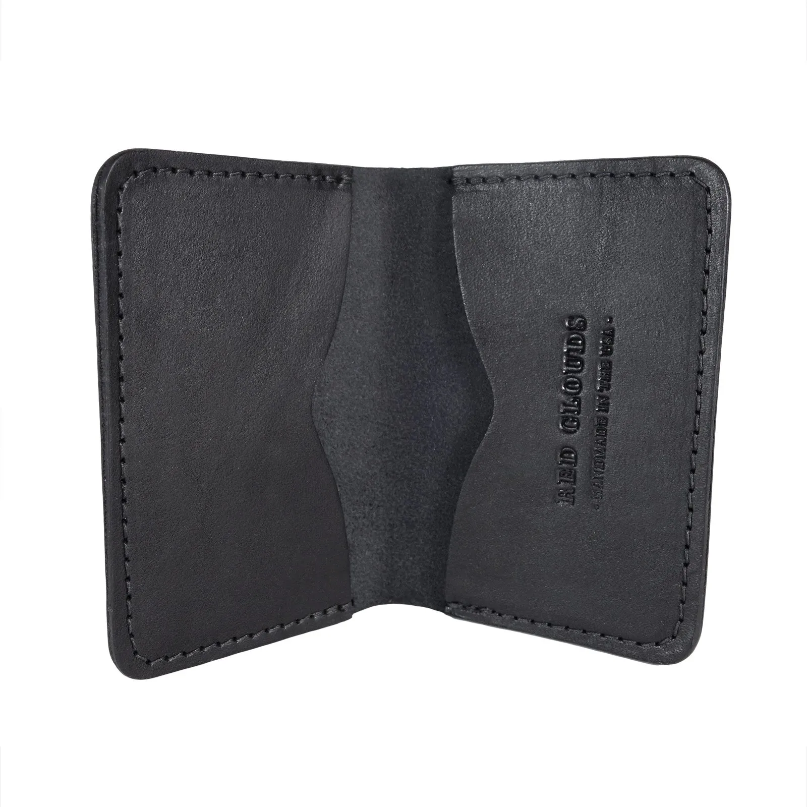 Frontside Fold Wallet - Black