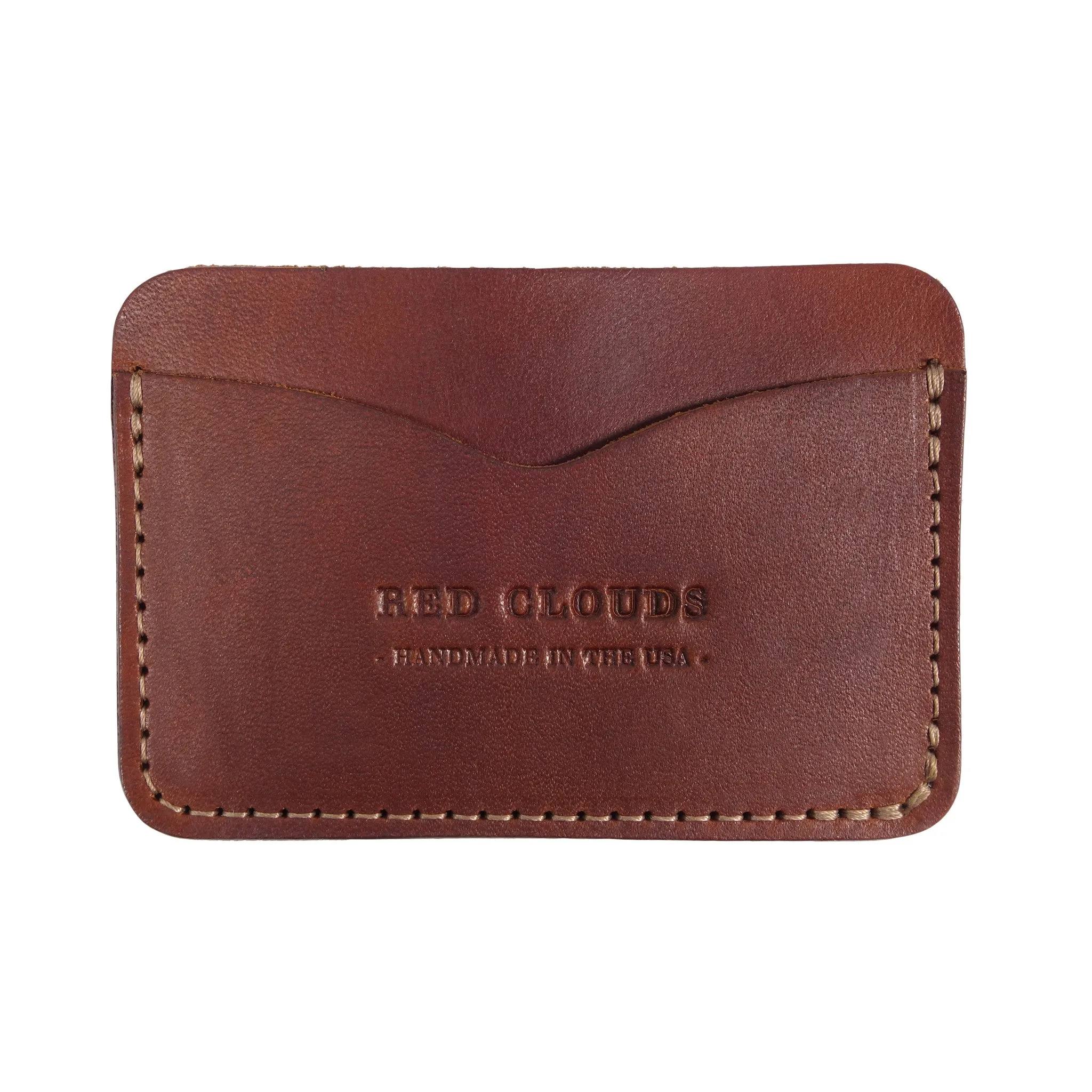 Frontside Horizontal Wallet - Saddle Tan