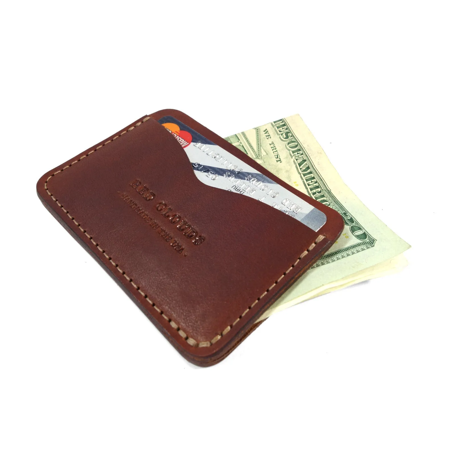 Frontside Horizontal Wallet - Saddle Tan