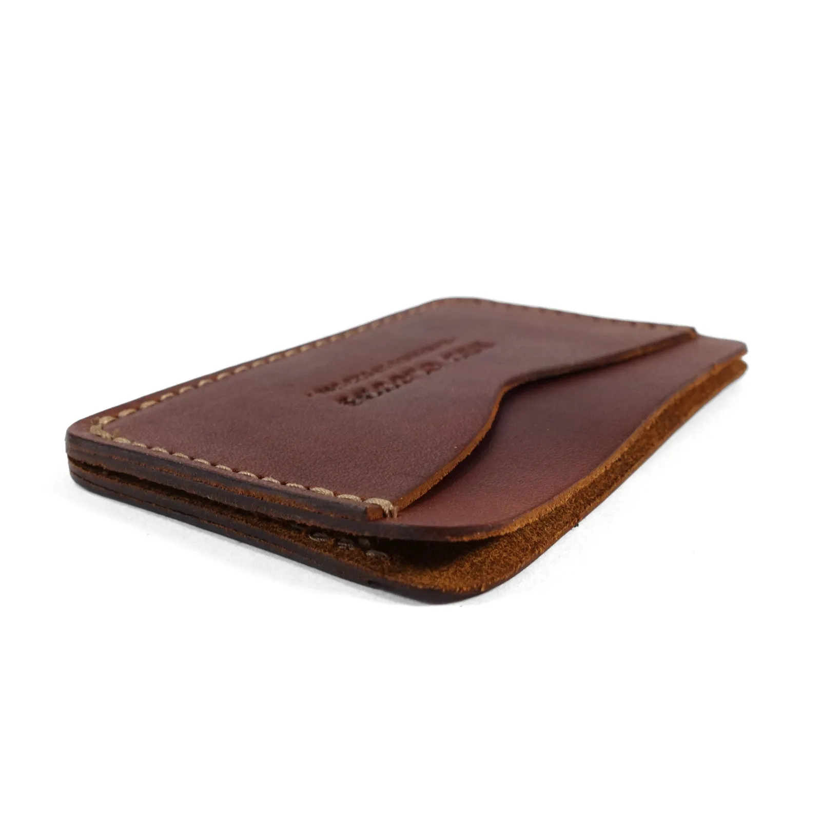 Frontside Horizontal Wallet - Saddle Tan