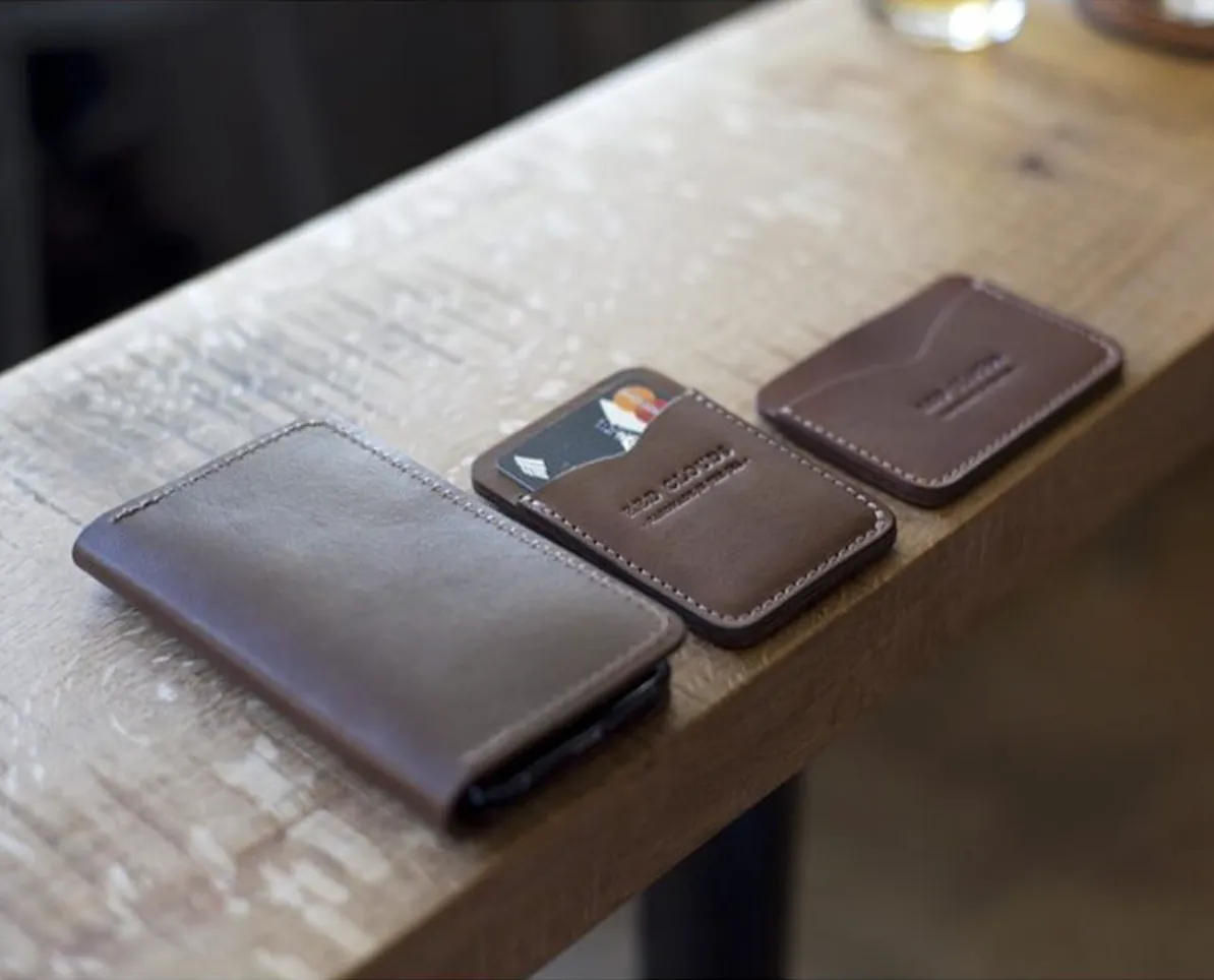 Frontside Horizontal Wallet - Saddle Tan