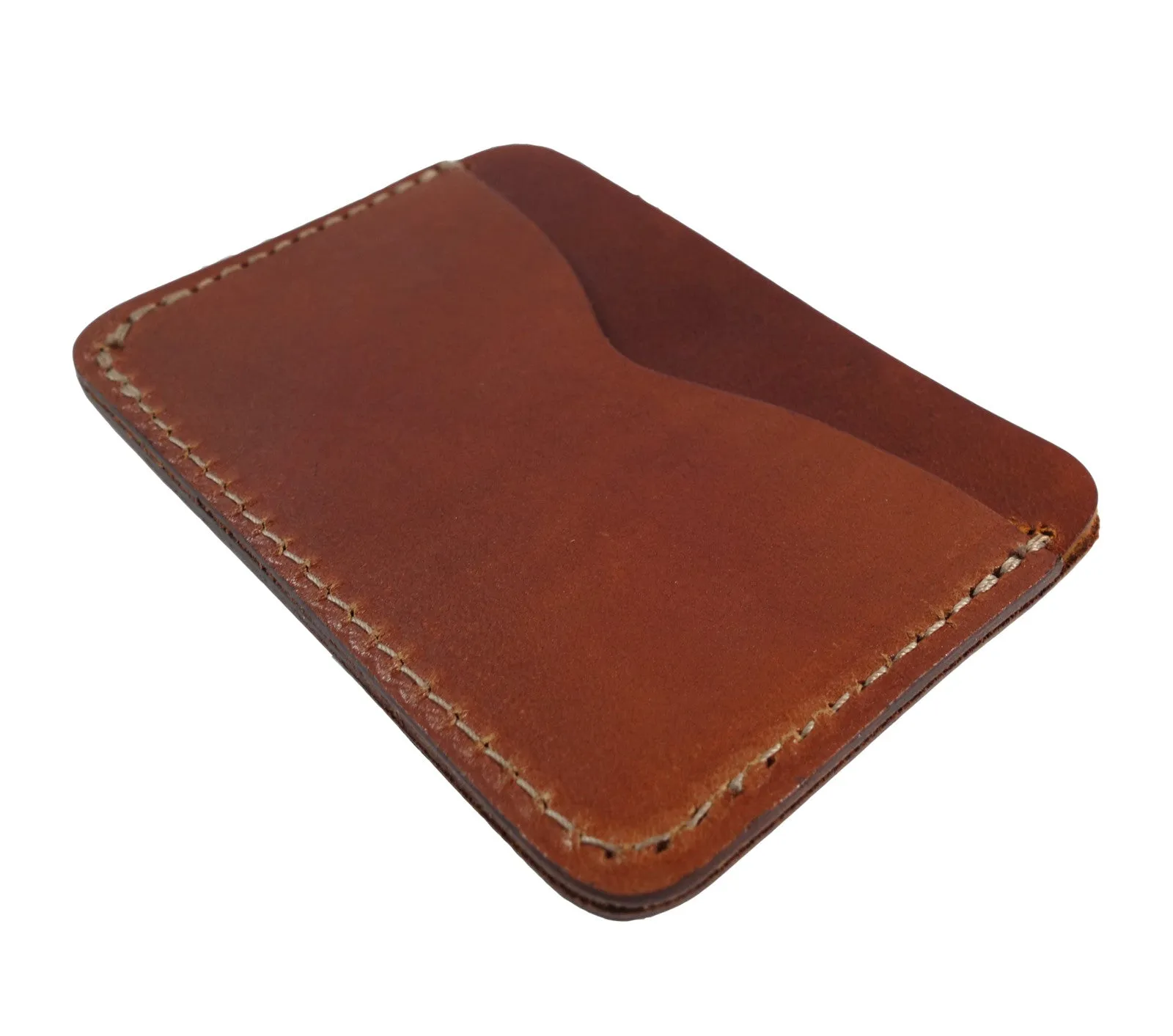 Frontside Horizontal Wallet - Saddle Tan