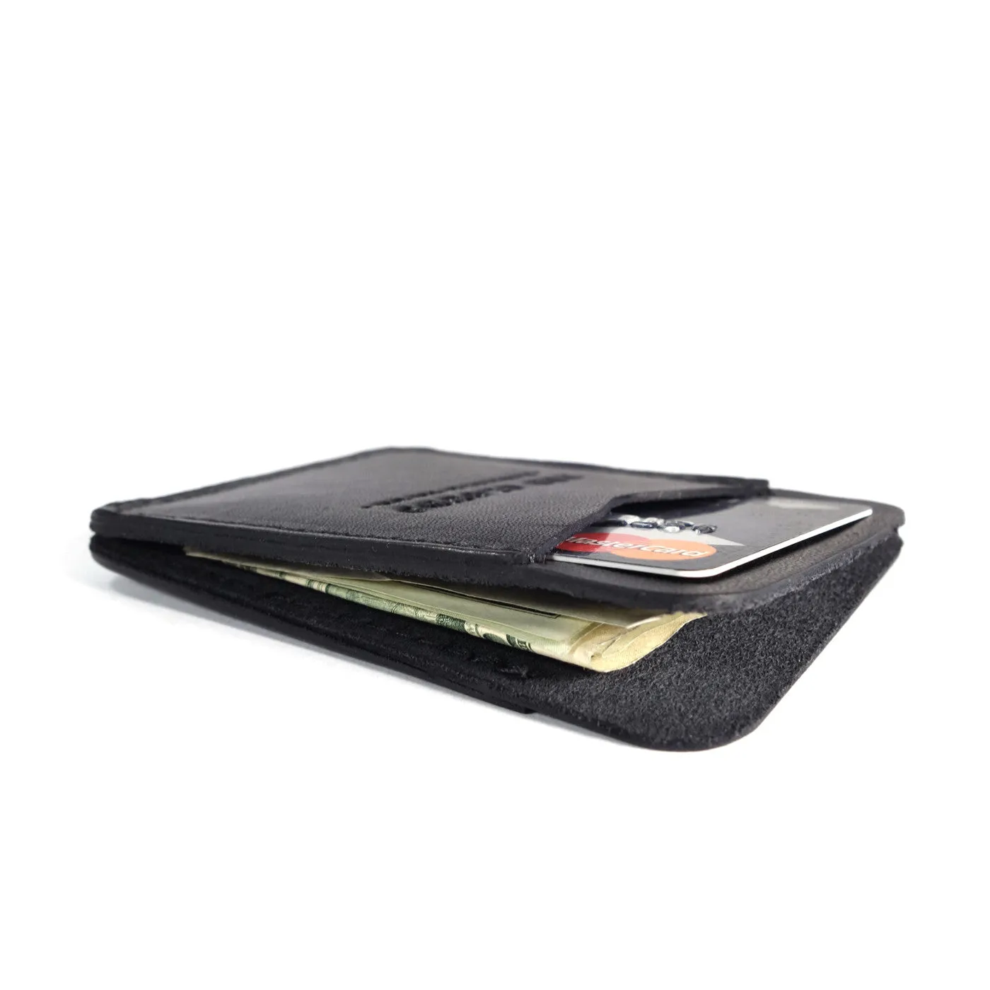 Frontside Vertical Wallet - Black