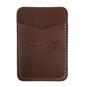 Frontside Vertical Wallet - Walnut