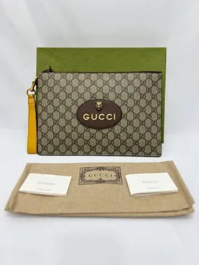 FULL SET GUCCI Neo Vintage GG Supreme Pouch