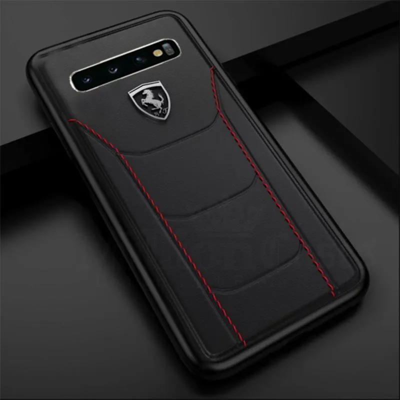 Galaxy Series (2 in 1 Combo)Ferrari Case   Camera Lens Protector