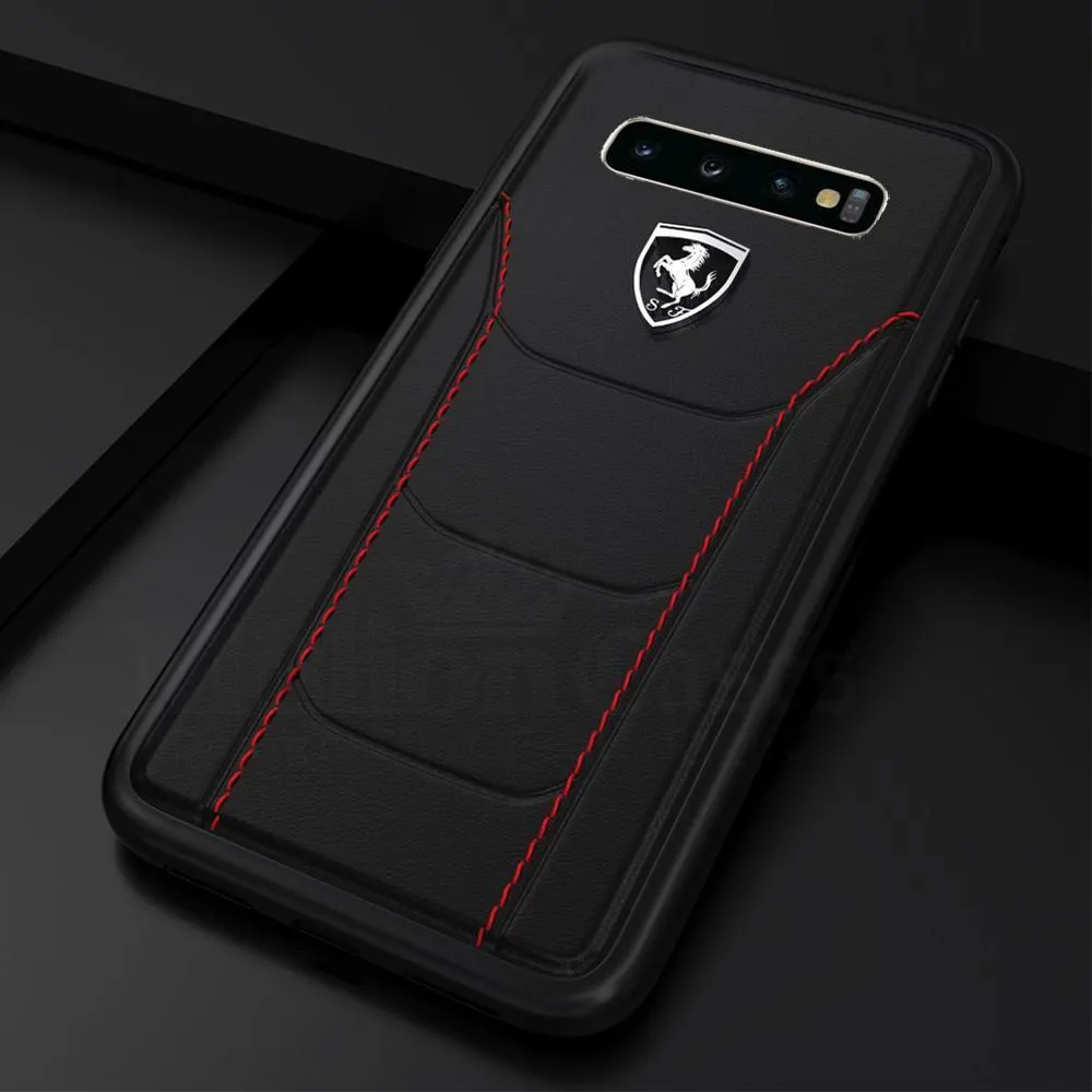 Galaxy Series (2 in 1 Combo)Ferrari Case   Camera Lens Protector