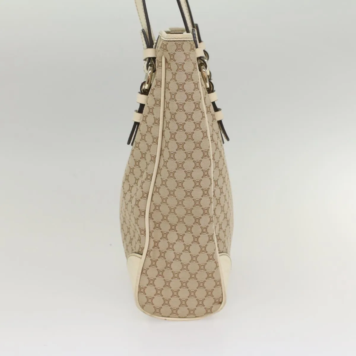 GUCCI Canvas Céline Macadam Tote