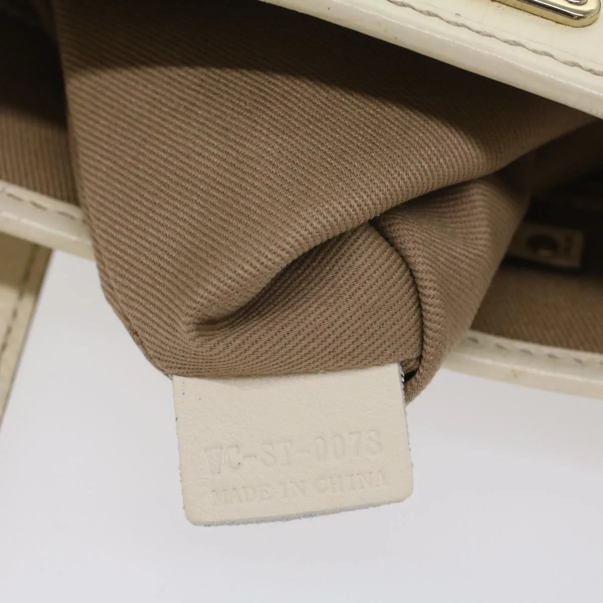 GUCCI Canvas Céline Macadam Tote