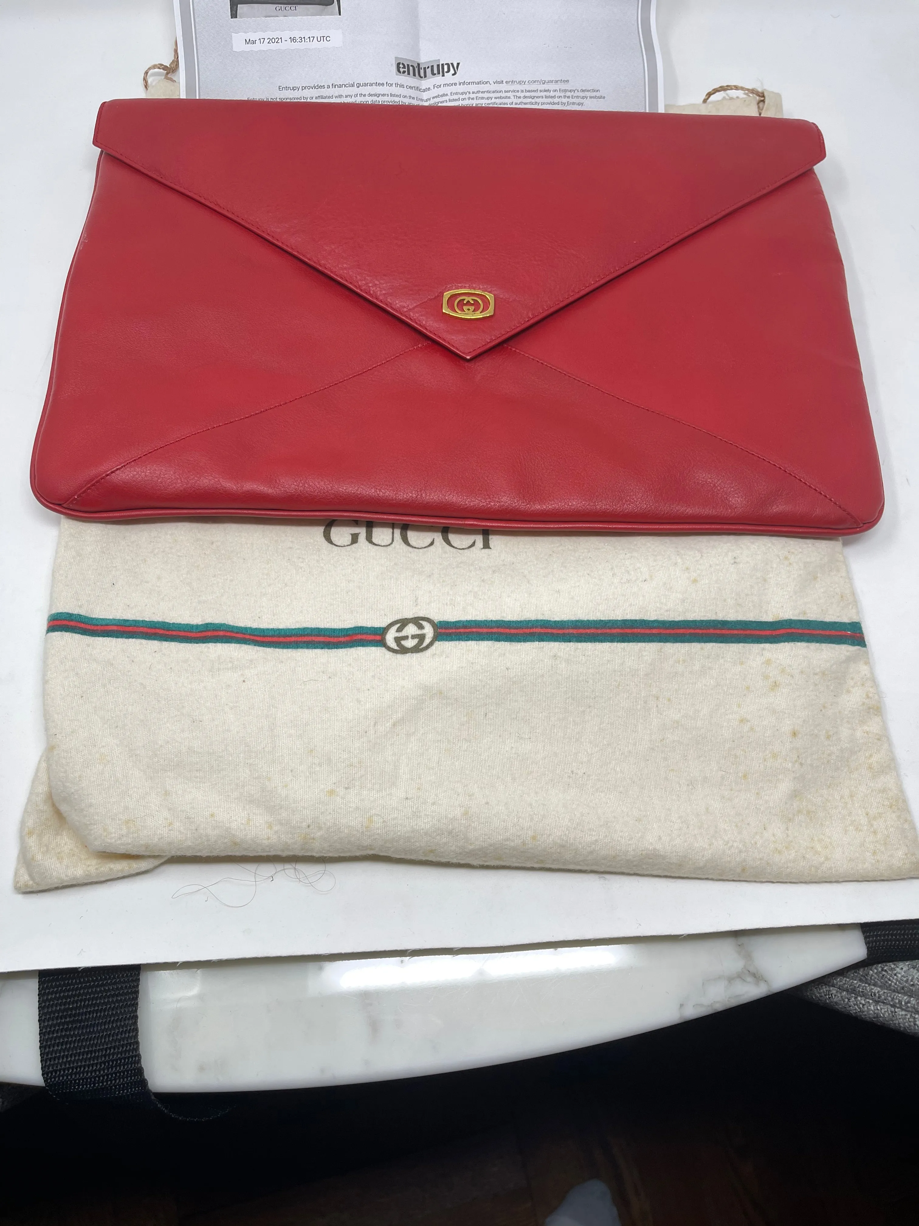 Gucci Clutch!