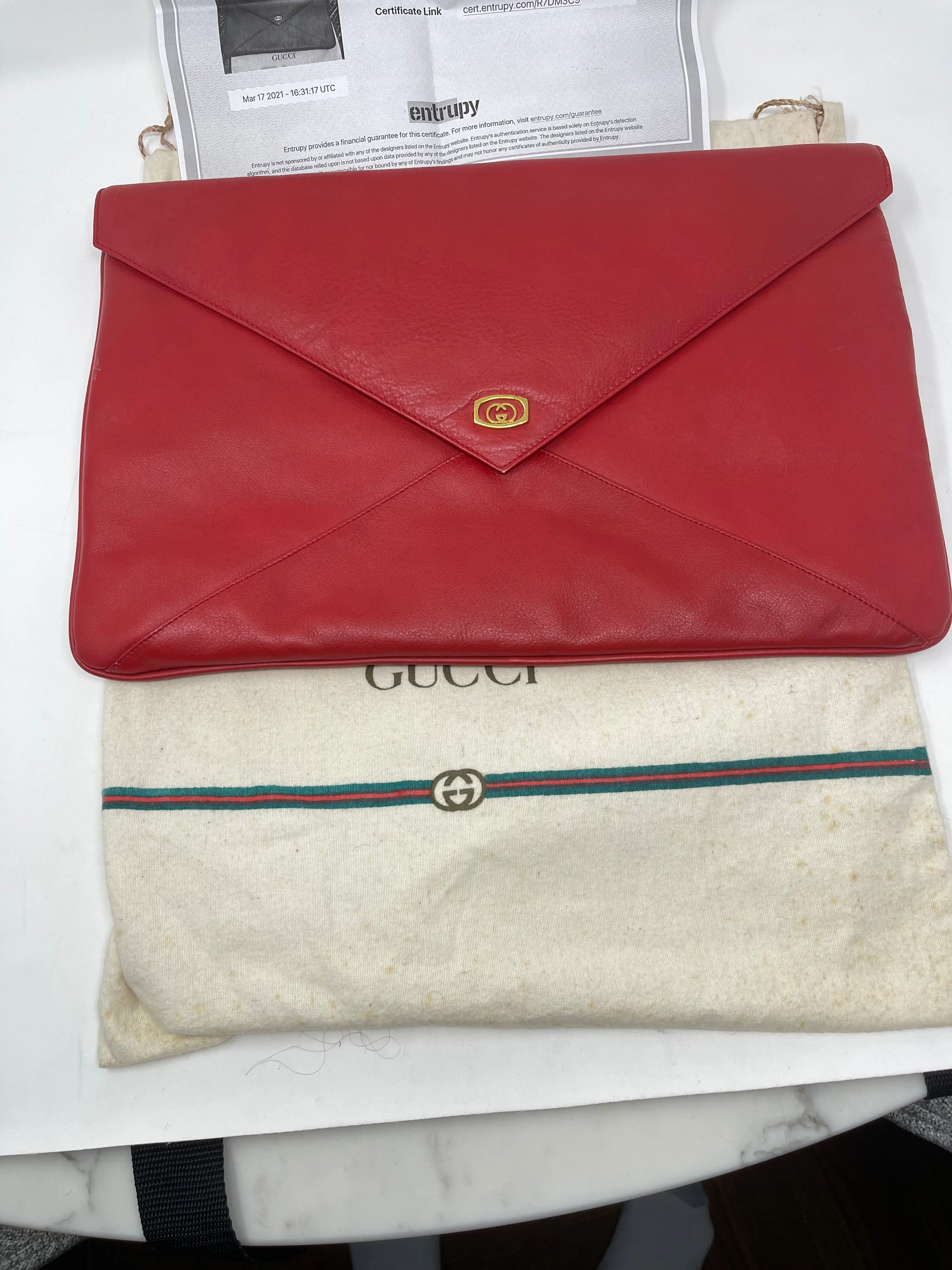 Gucci Clutch!