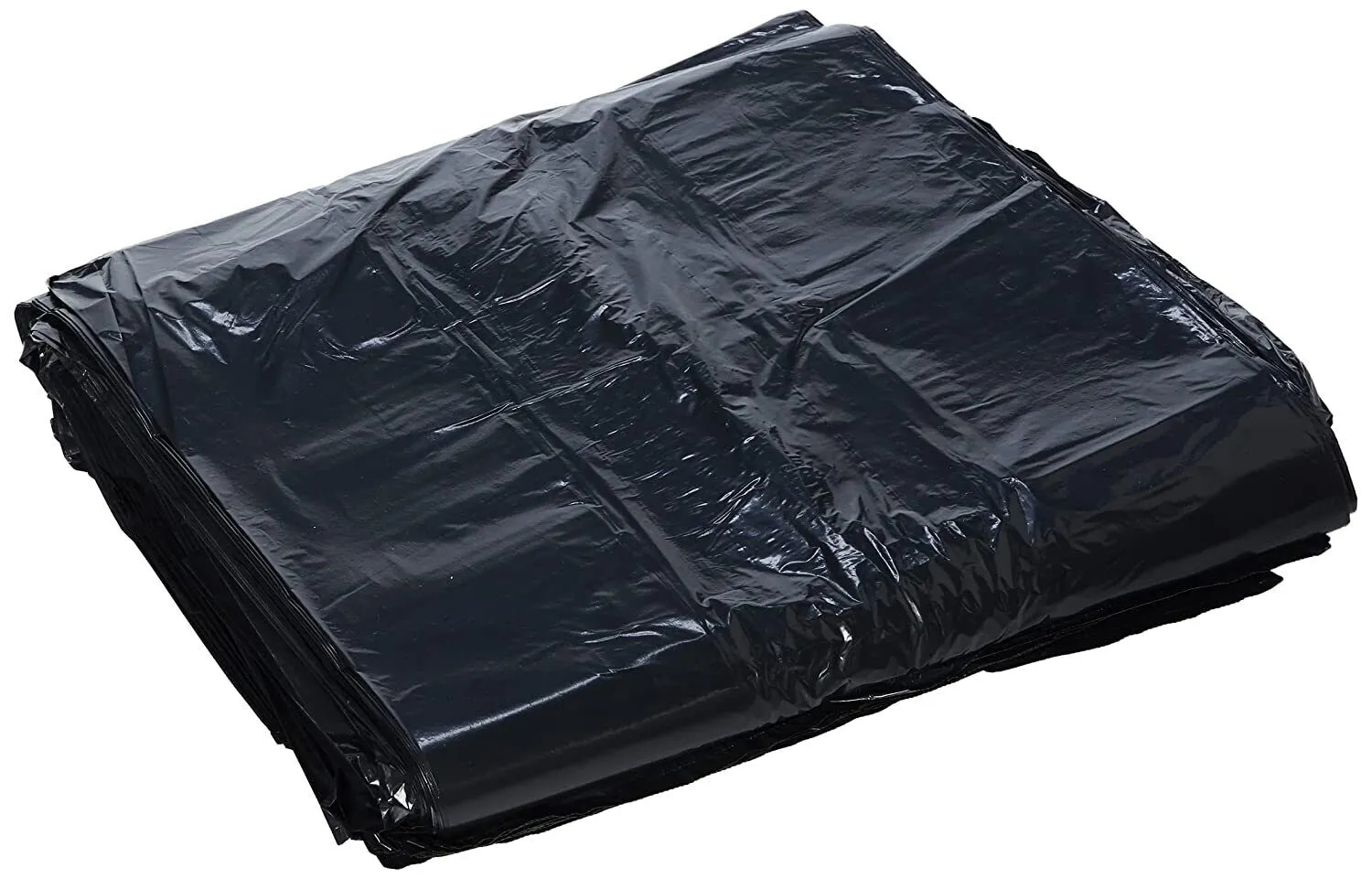 Heavy Duty Black Bin Liner 200 Gauge 18&quot;x32&quot;x39&quot; 200 Units