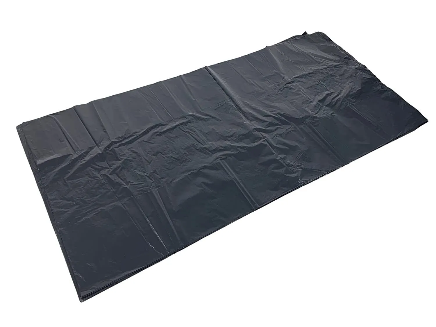 Heavy Duty Black Bin Liner 200 Gauge 18&quot;x32&quot;x39&quot; 200 Units