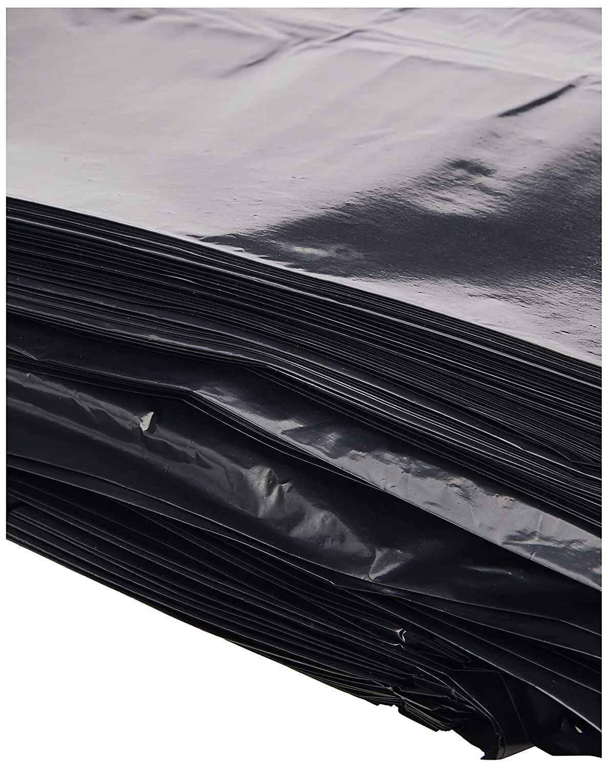 Heavy Duty Black Bin Liner 200 Gauge 18&quot;x32&quot;x39&quot; 200 Units