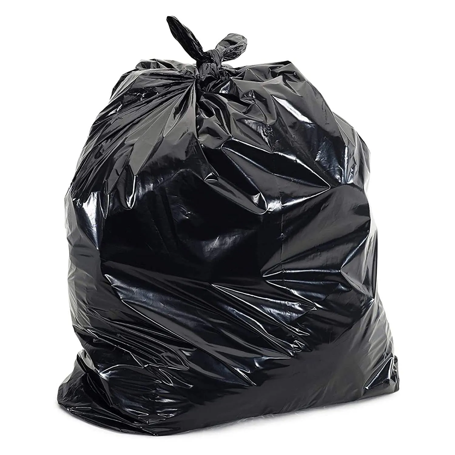 Heavy Duty Black Bin Liner 200 Gauge 18&quot;x32&quot;x39&quot; 200 Units