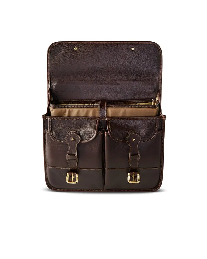 King Ranch | Classic Leather | Briefcase