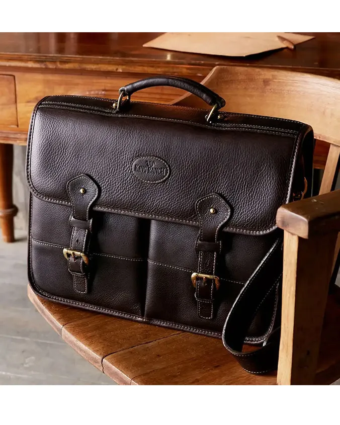 King Ranch | Classic Leather | Briefcase