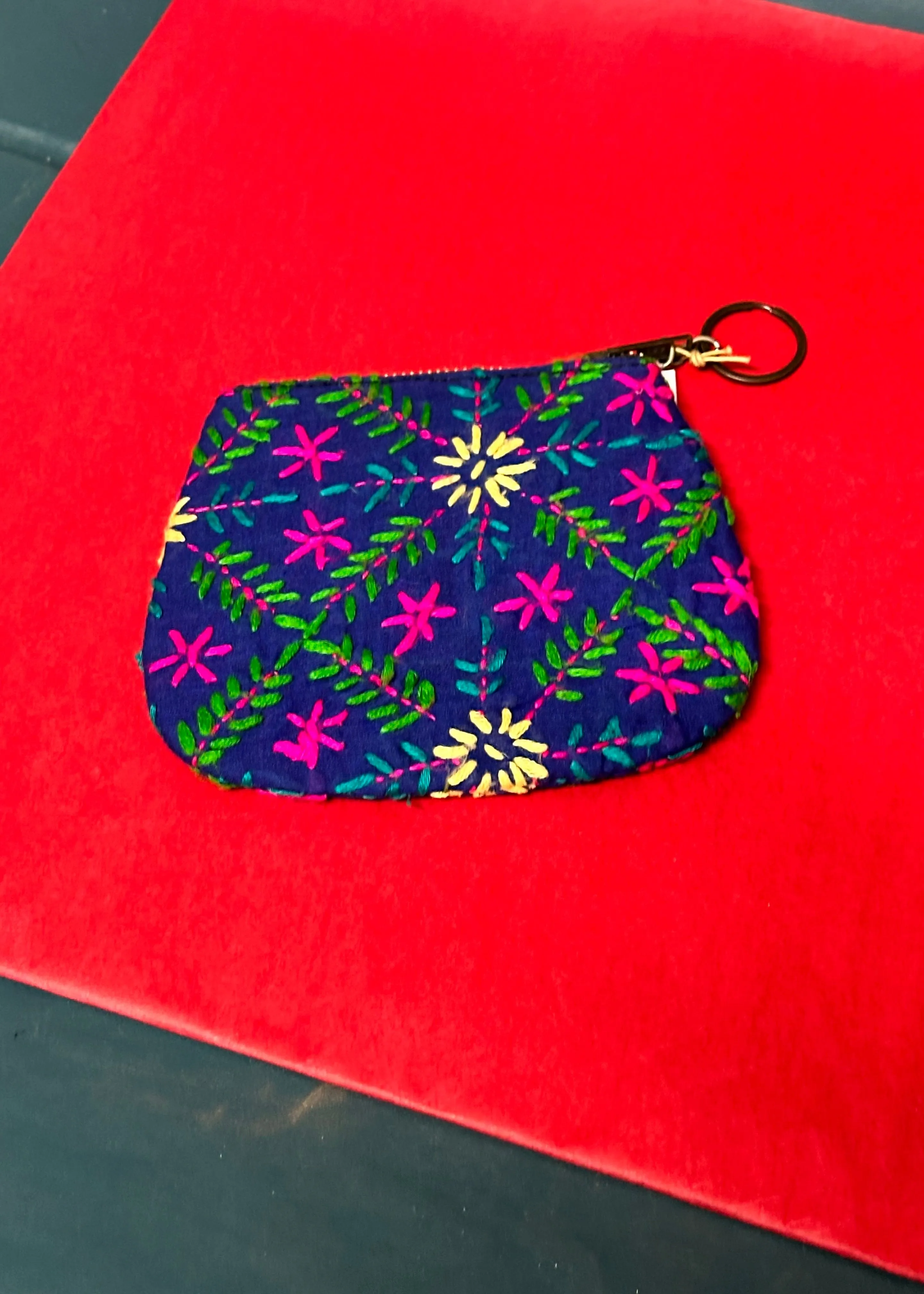 Kutch Zipper Pouch