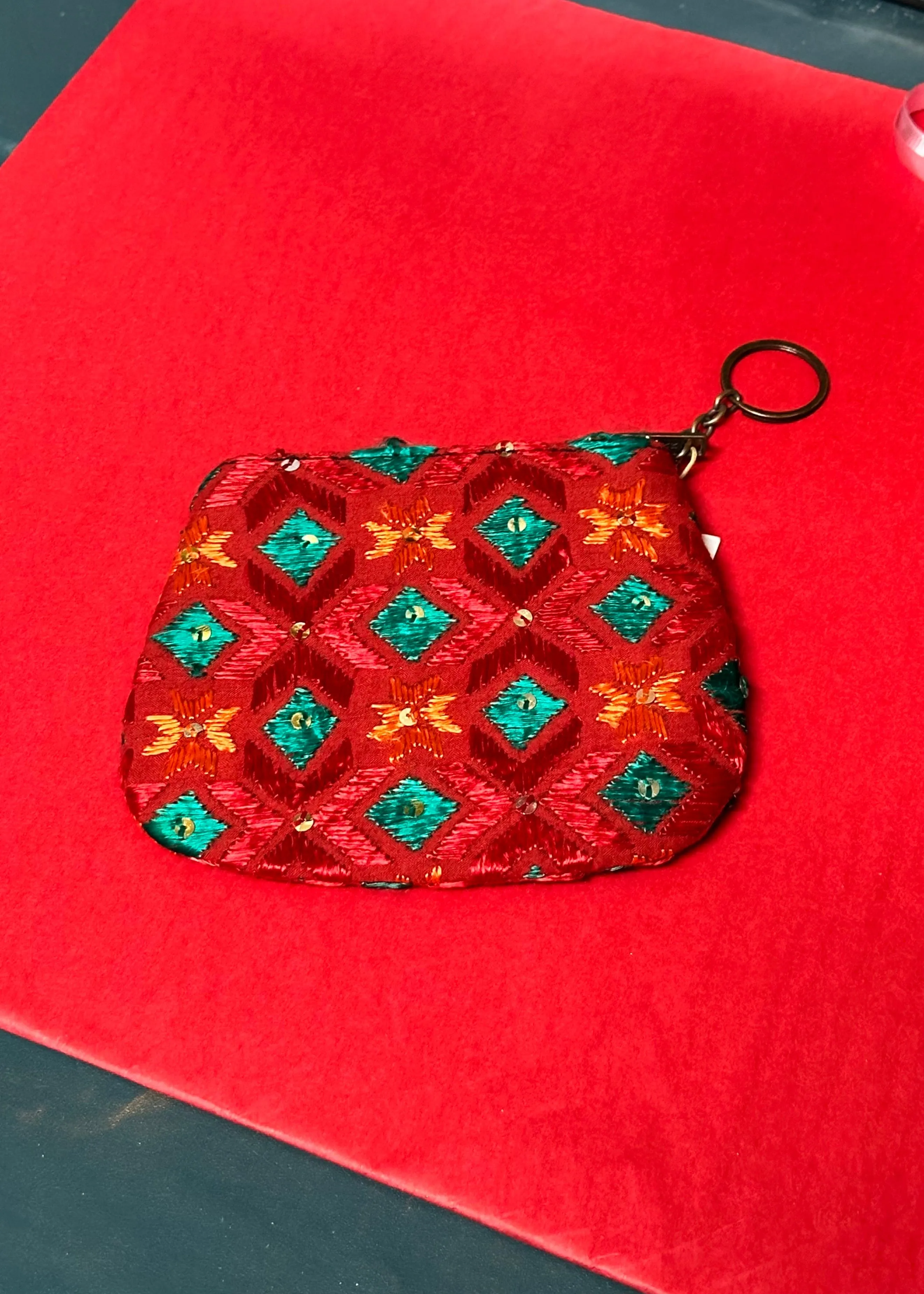 Kutch Zipper Pouch