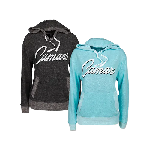 Ladies Camaro Hooded Sweatshirt