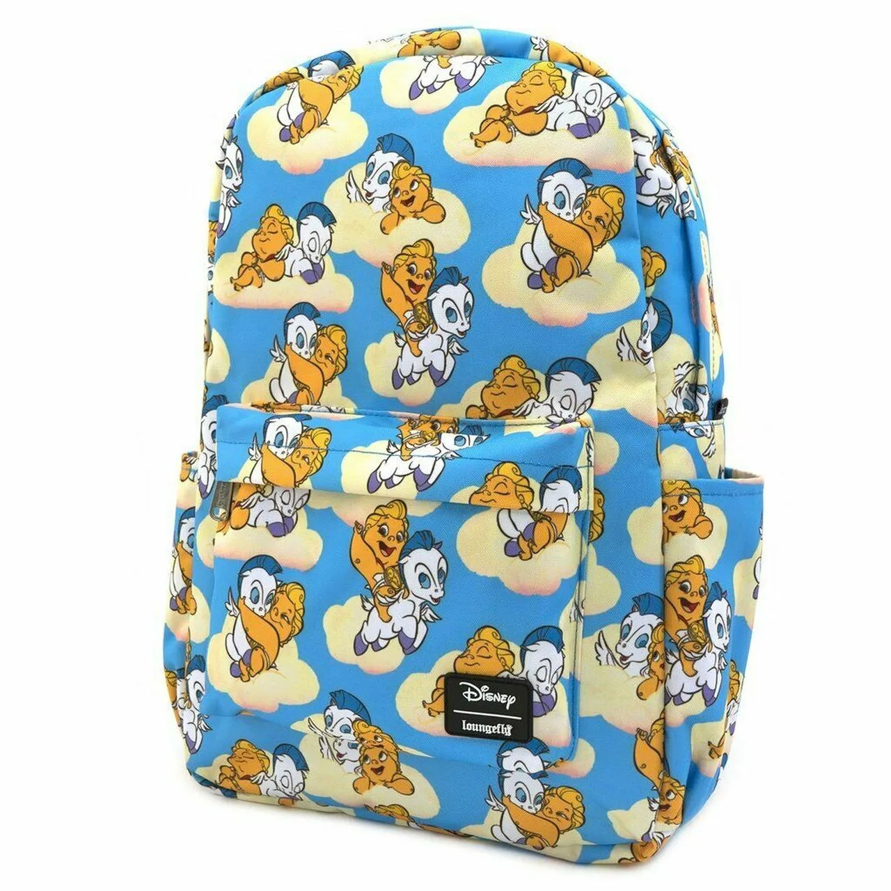 Loungefly X Disney Hercules Baby Hercules and Pegasus Nylon Backpack