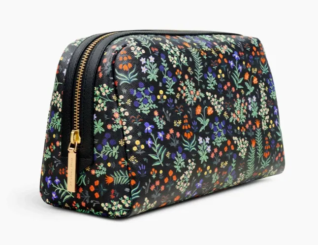 Menagerie Garden Large Cosmetic Pouch