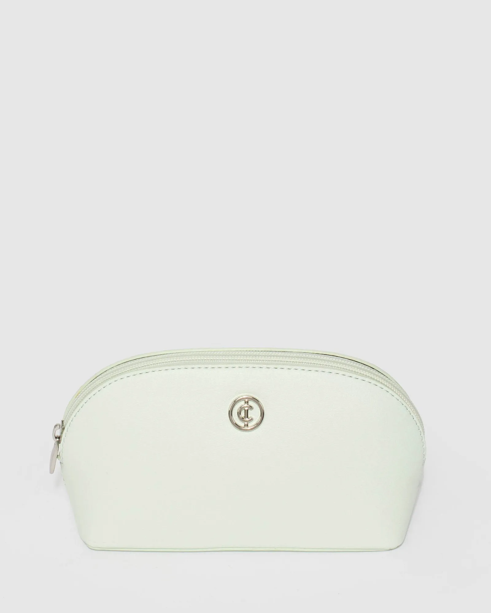 Monica Green Pouch Bag