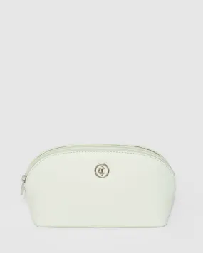 Monica Green Pouch Bag