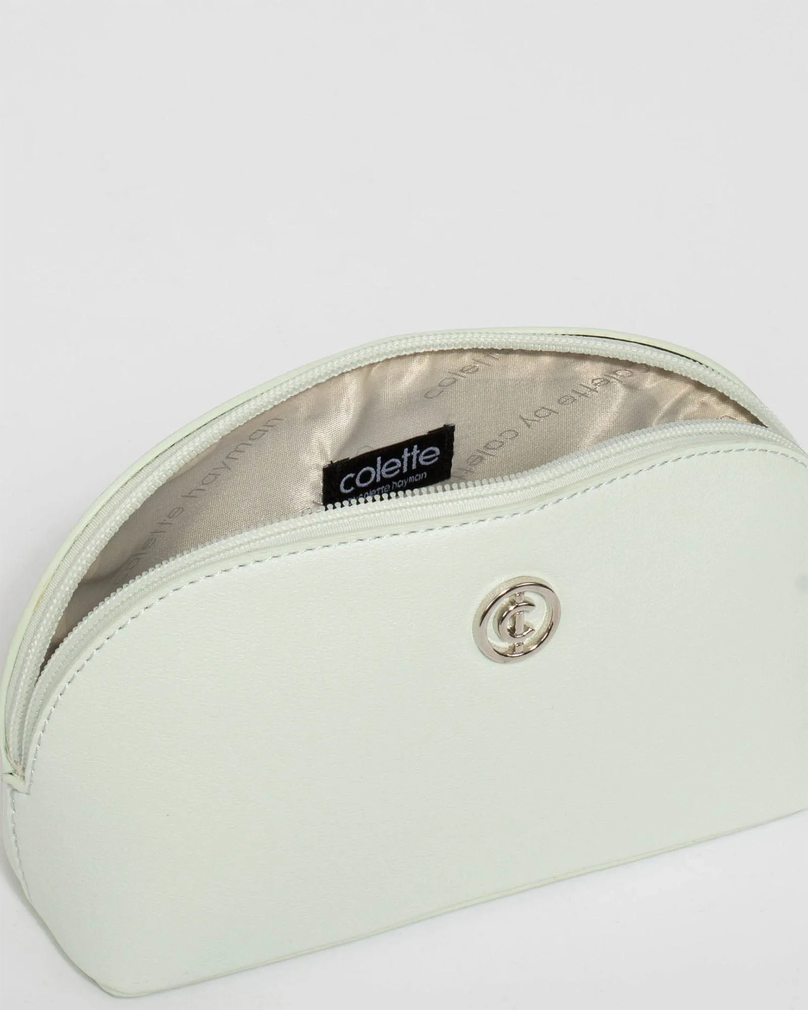 Monica Green Pouch Bag