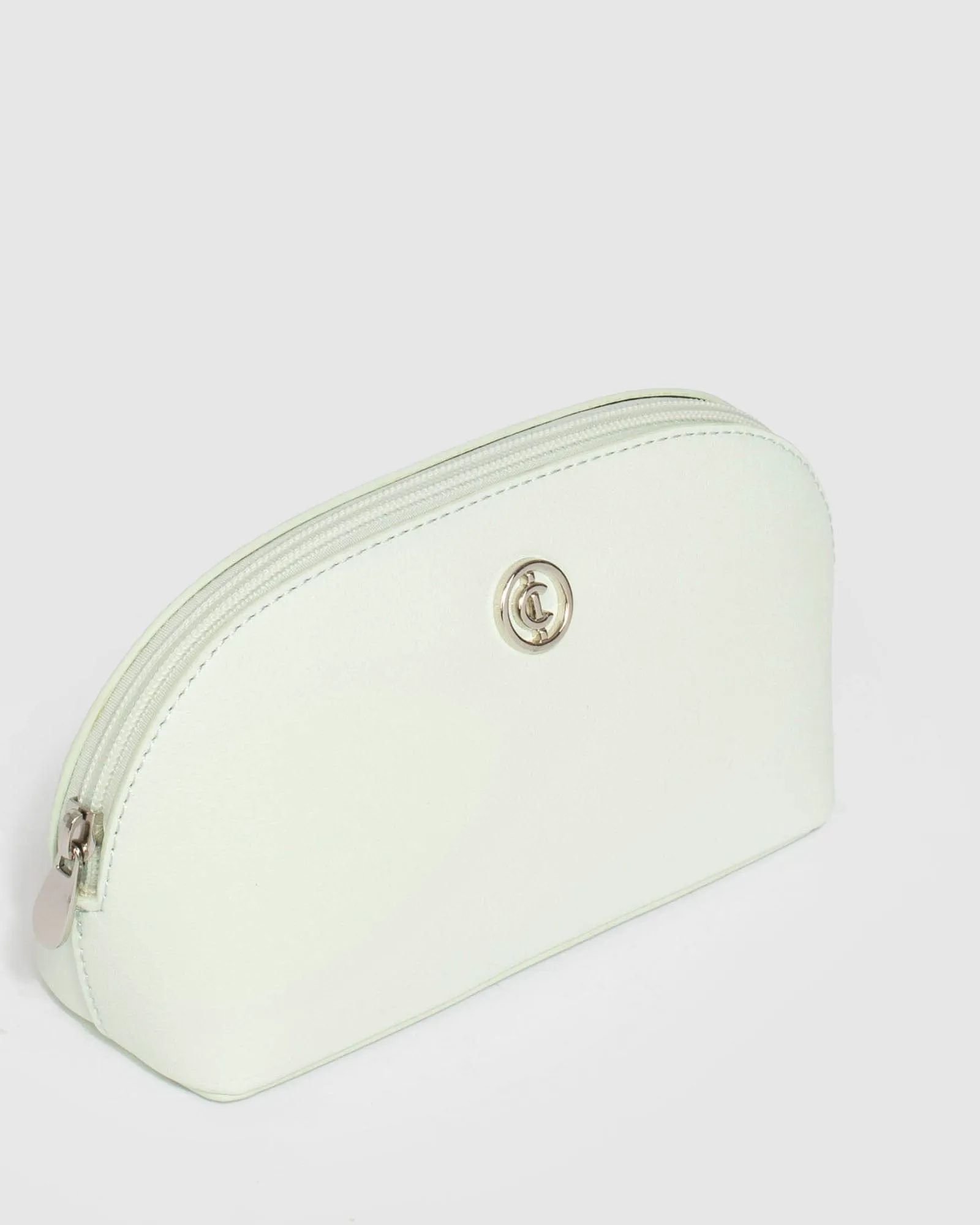 Monica Green Pouch Bag