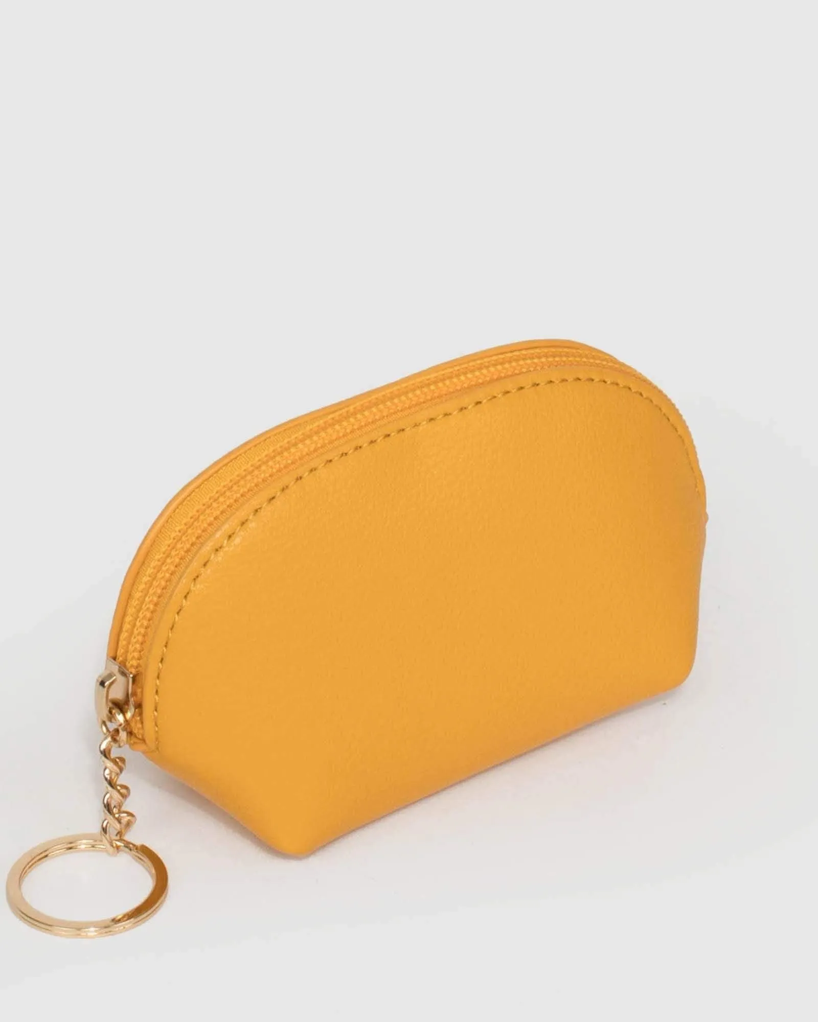 Mustard Wanda Purse Pouch