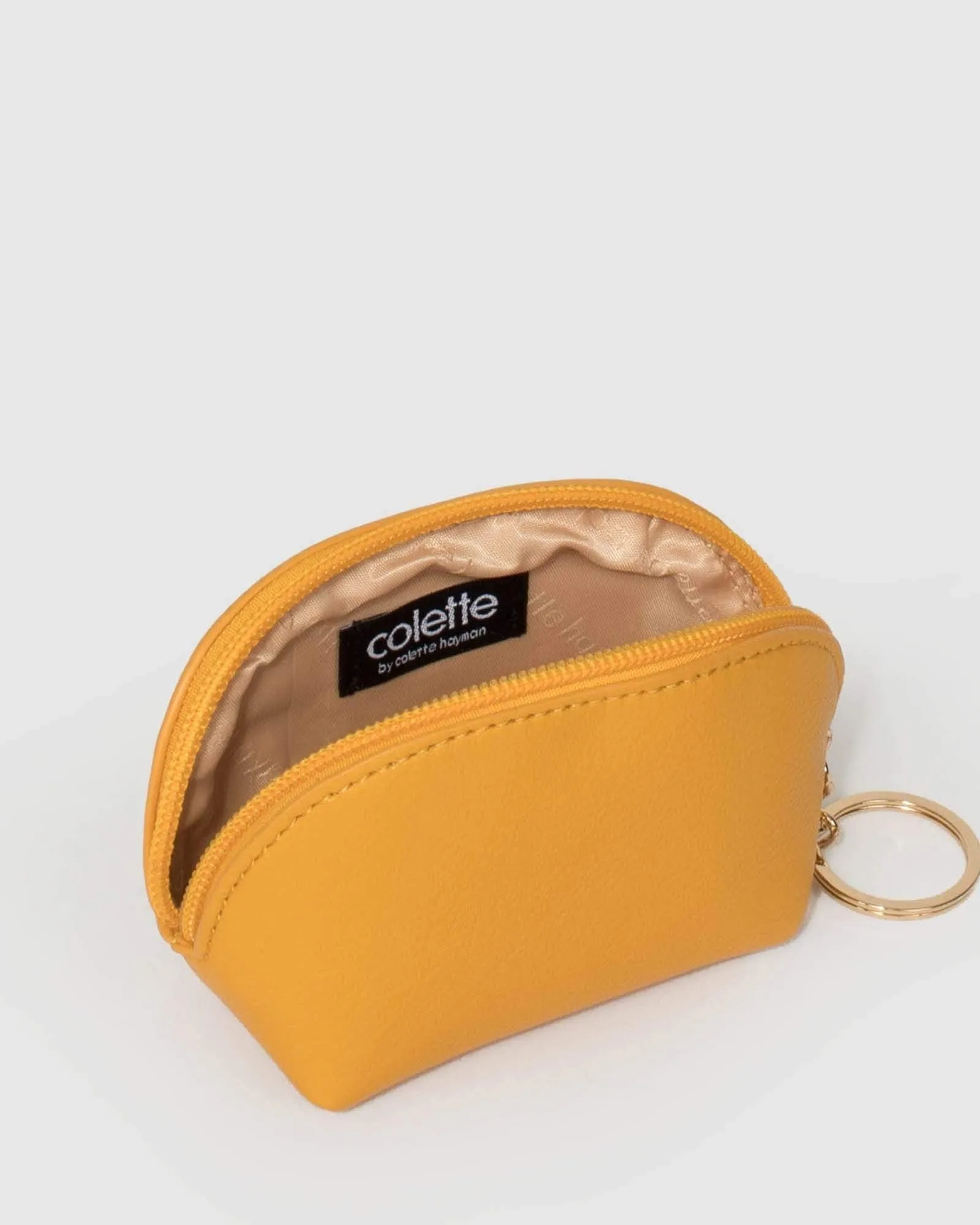 Mustard Wanda Purse Pouch