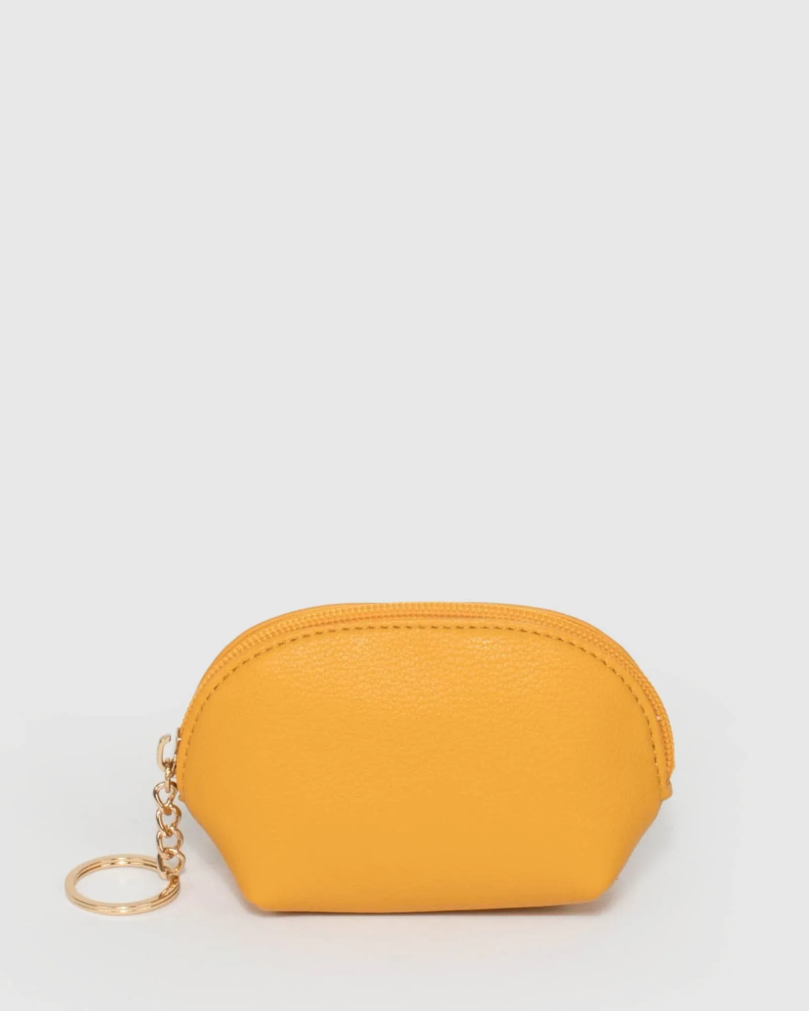 Mustard Wanda Purse Pouch