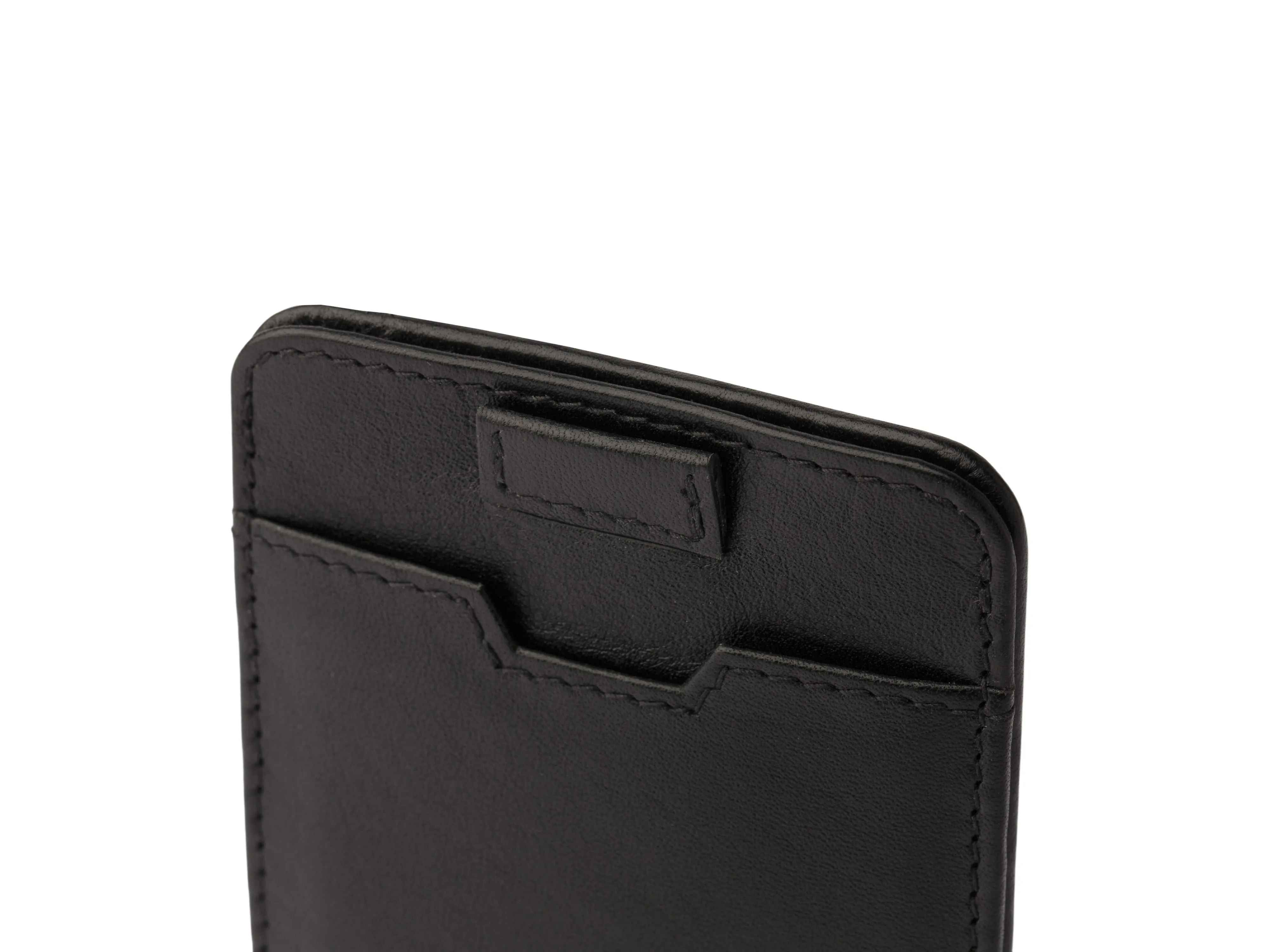 Nappa Vitello Pull Tab Card Case