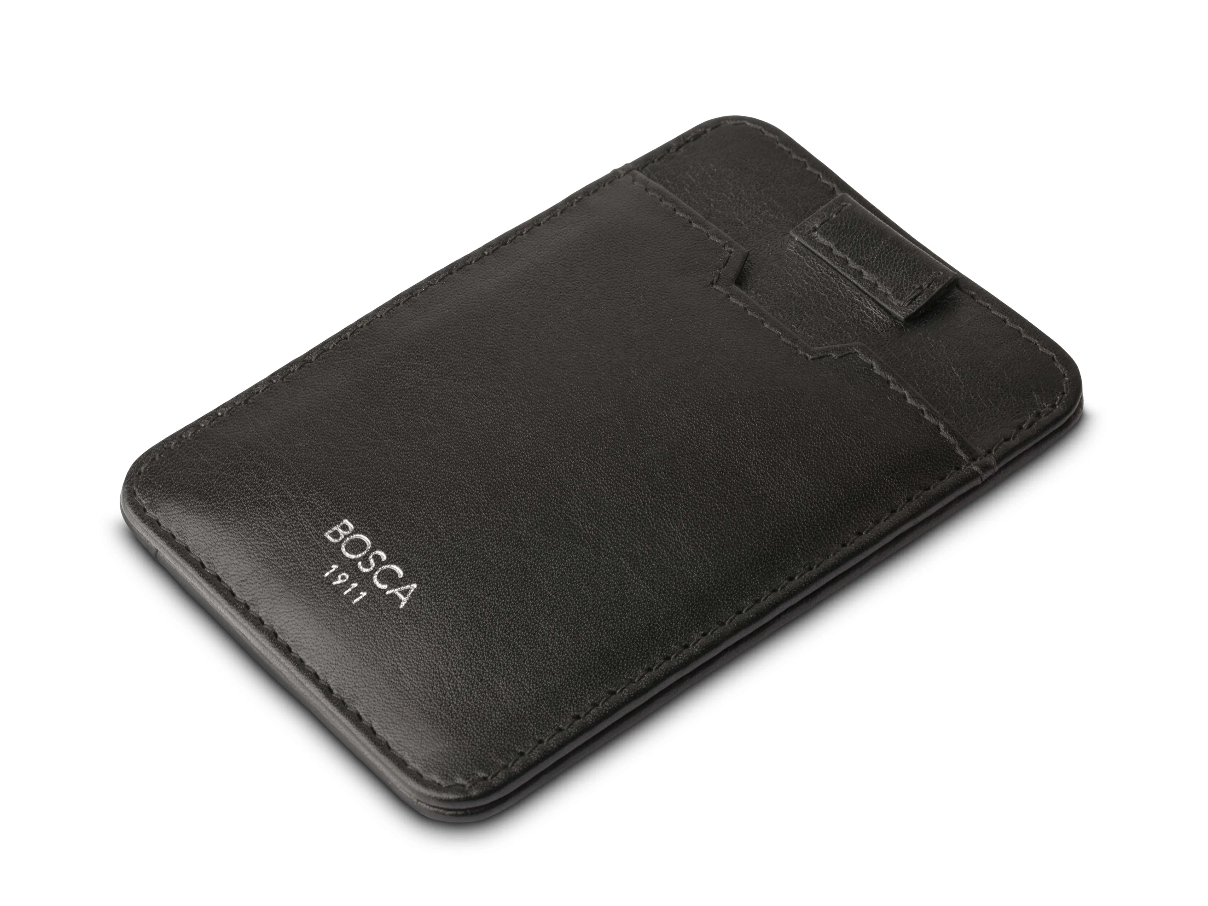 Nappa Vitello Pull Tab Card Case