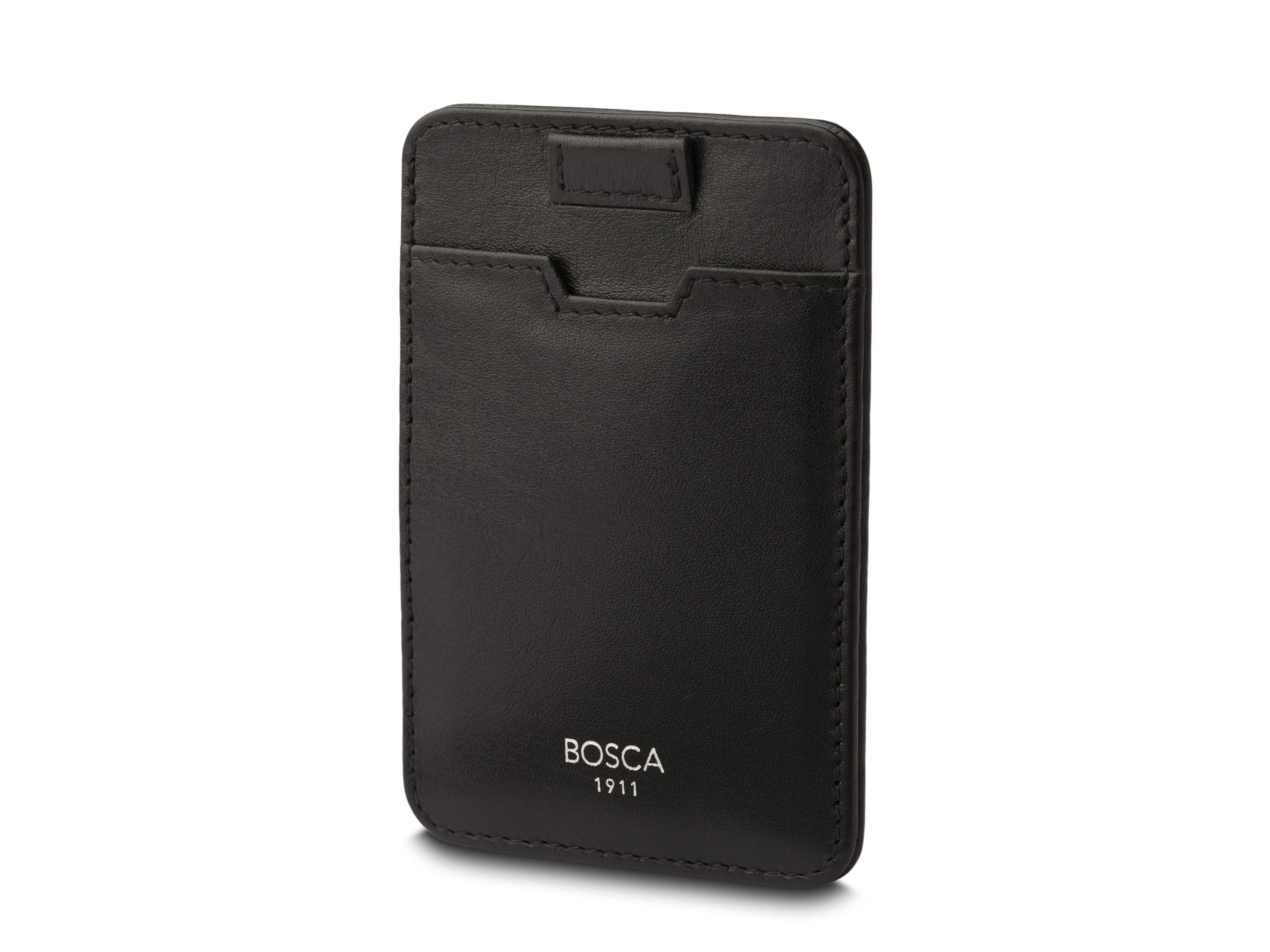 Nappa Vitello Pull Tab Card Case