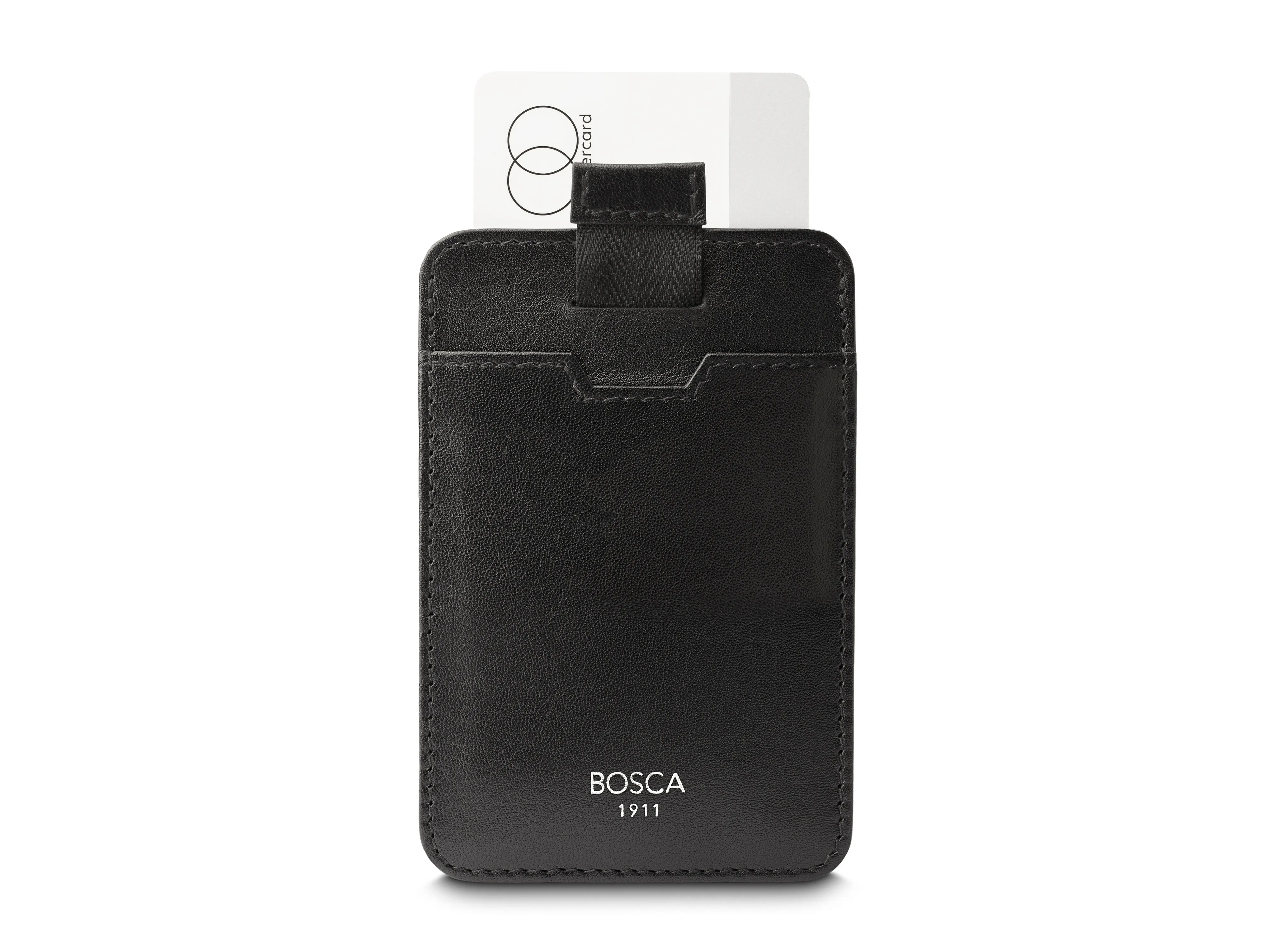 Nappa Vitello Pull Tab Card Case