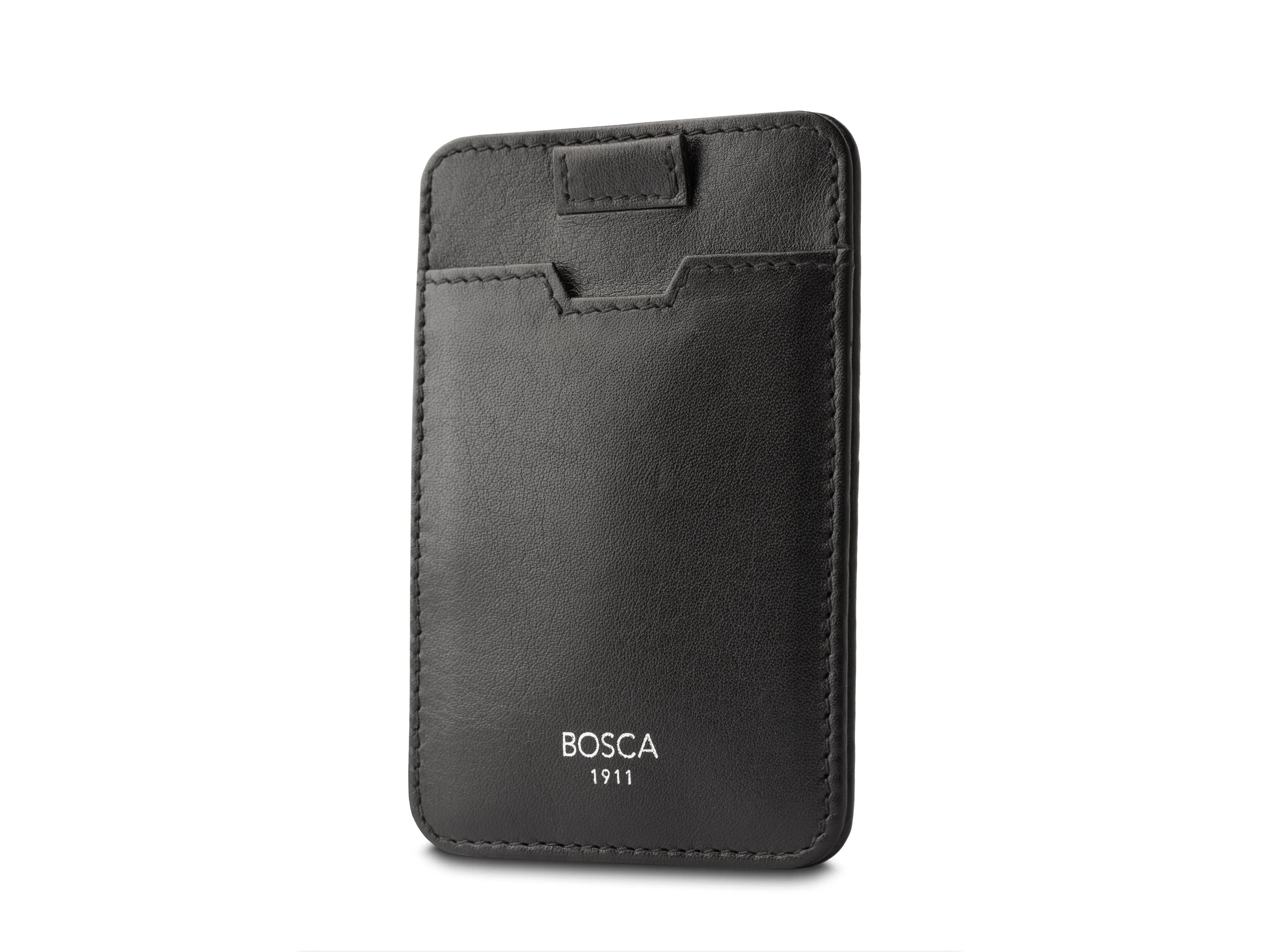 Nappa Vitello Pull Tab Card Case