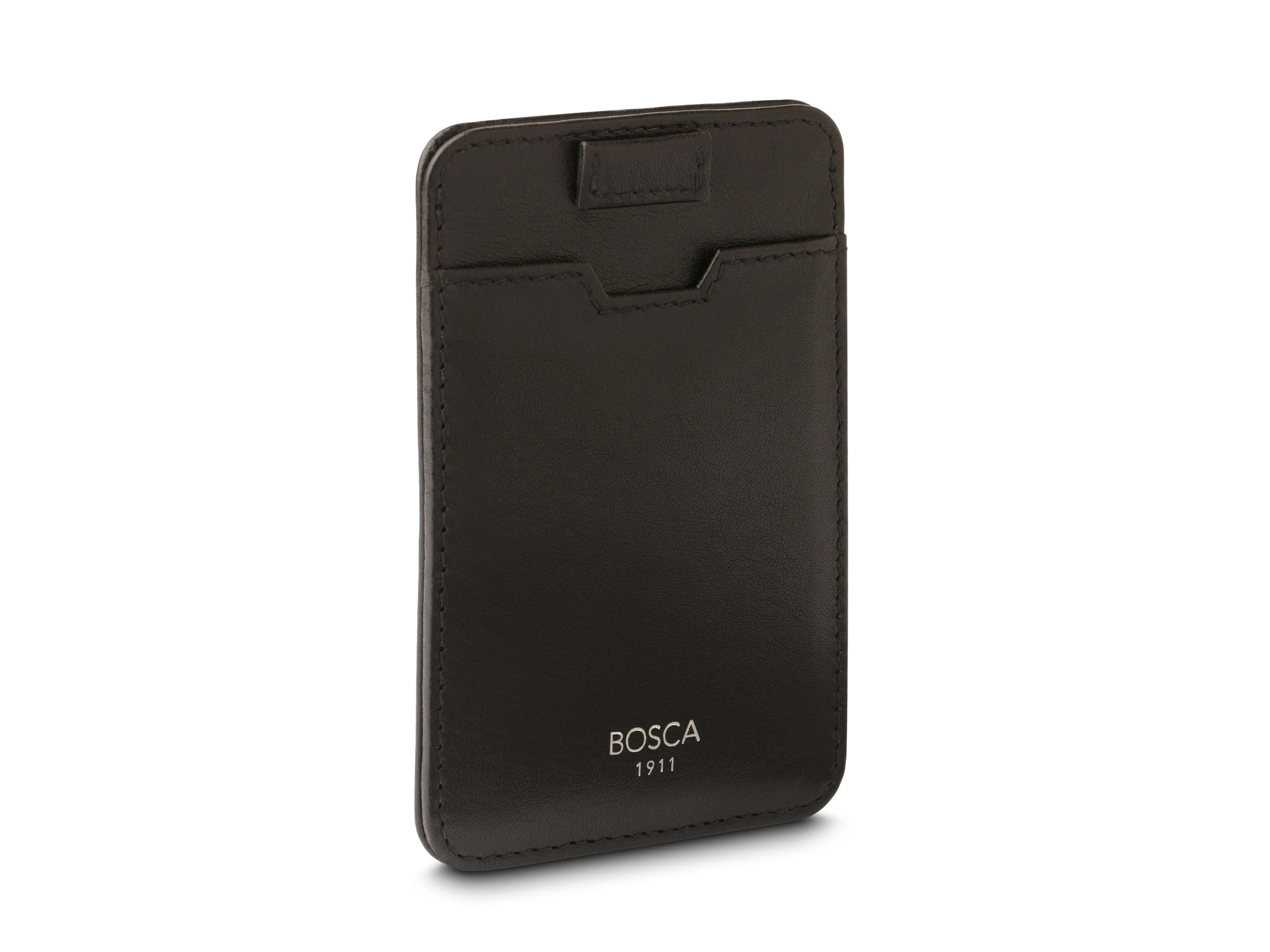 Nappa Vitello Pull Tab Card Case