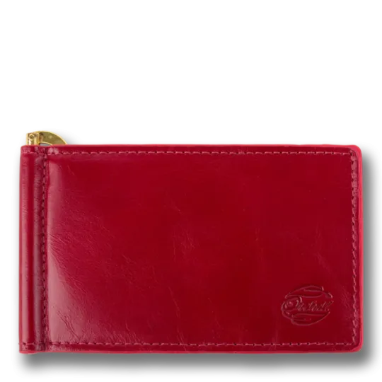 Orchill CAPTAIN CLIP MENS  LEATHER WALLET OXBLOOD