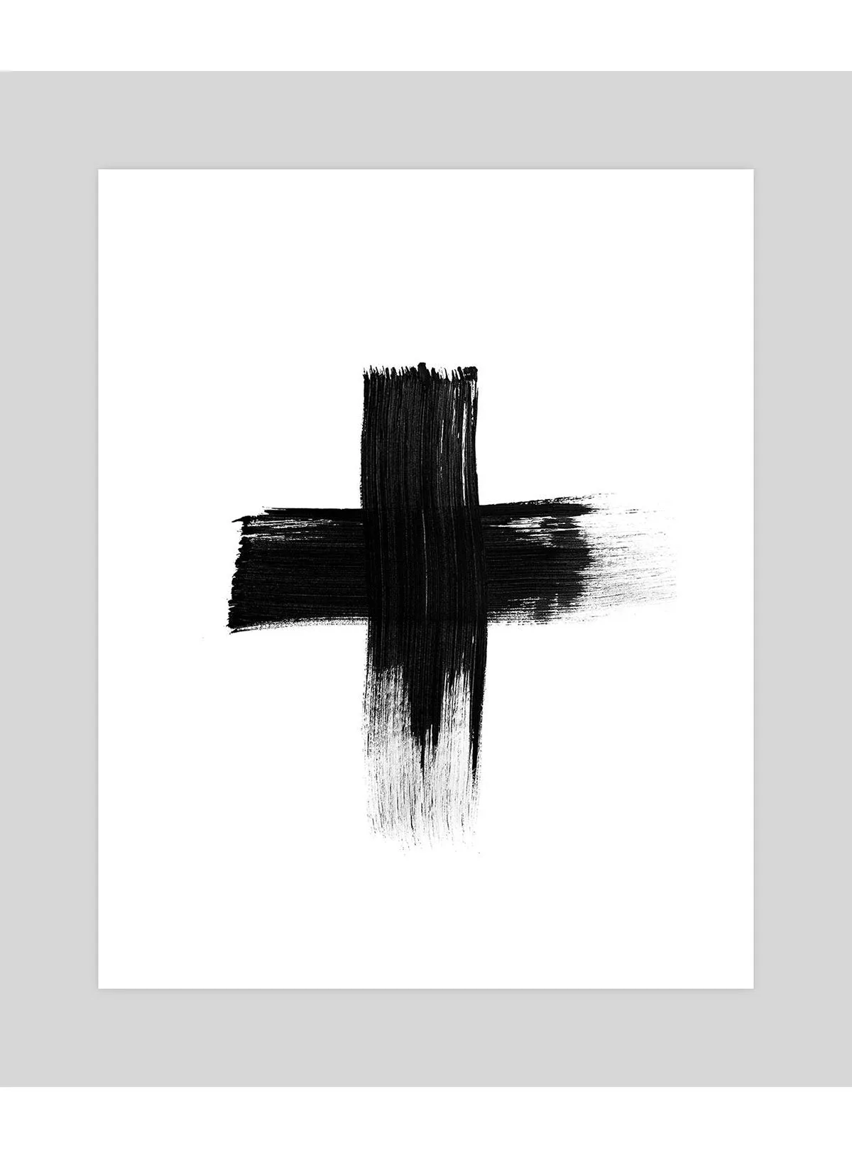 Painted Cross