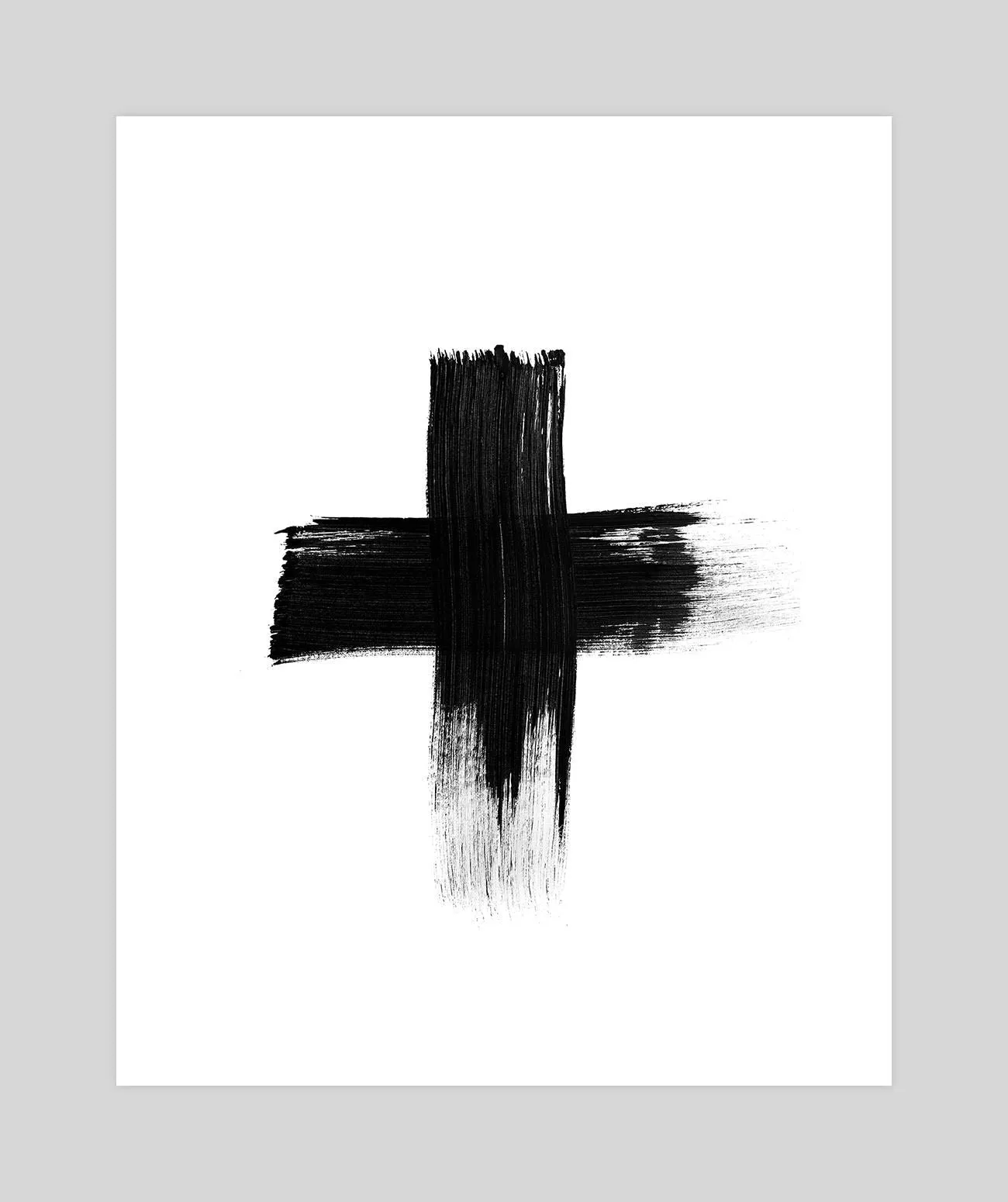 Painted Cross