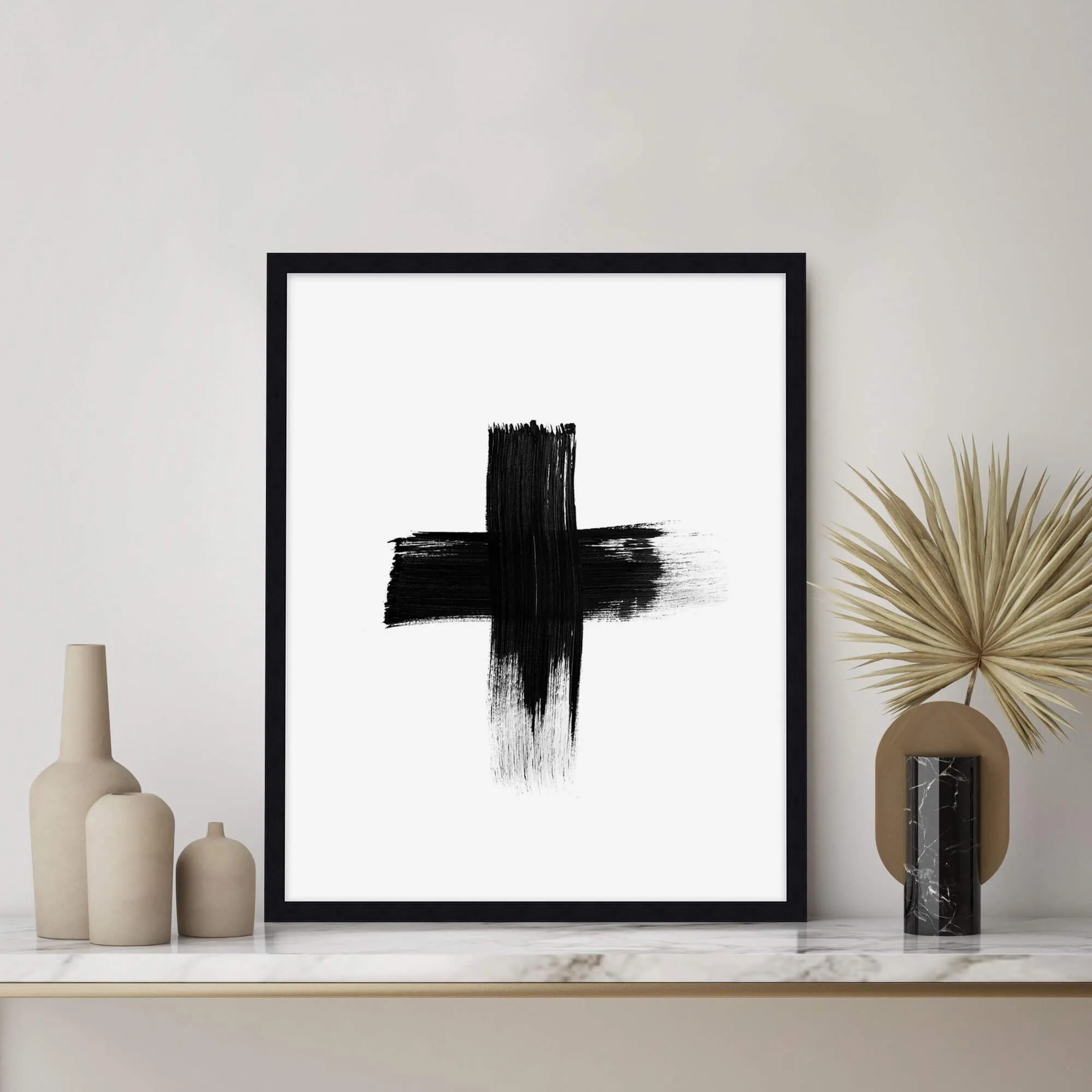 Painted Cross