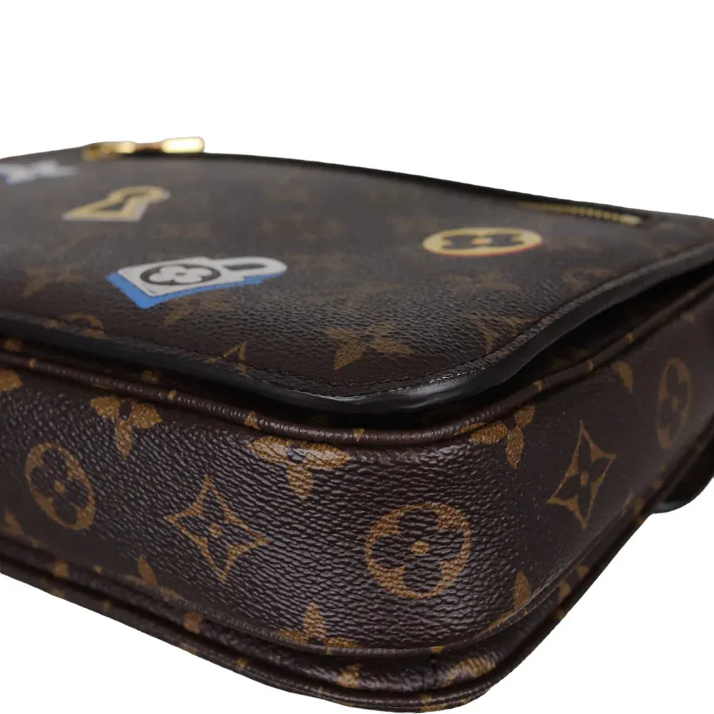 Pochette Metis Monogram Love Lock GHW