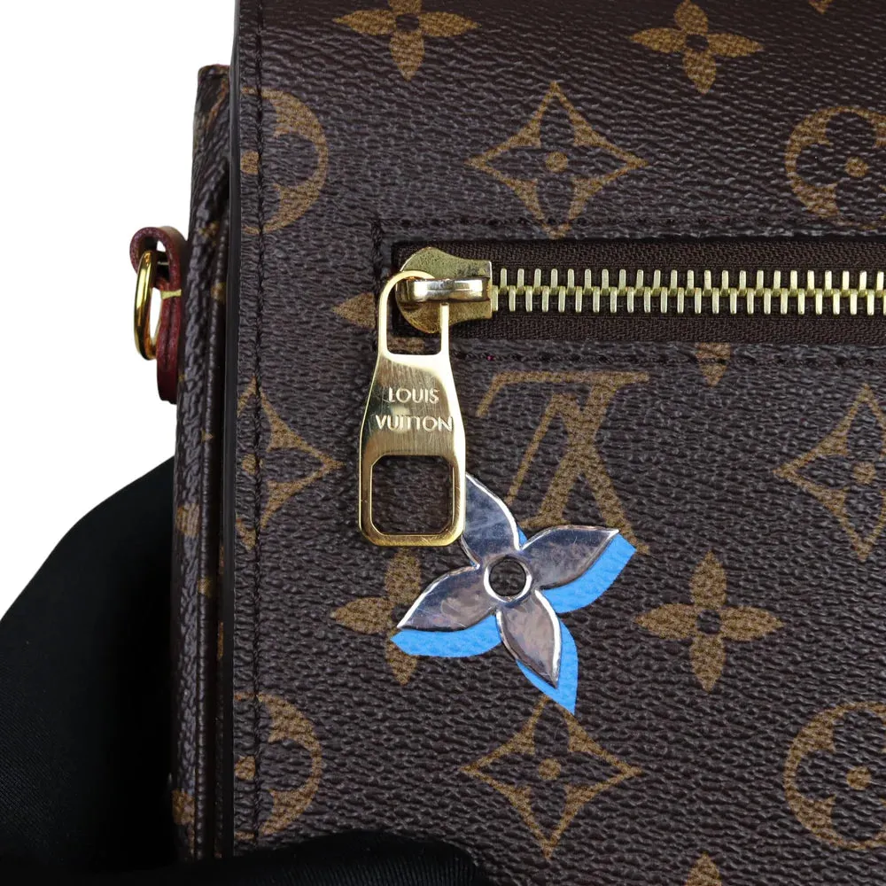 Pochette Metis Monogram Love Lock GHW