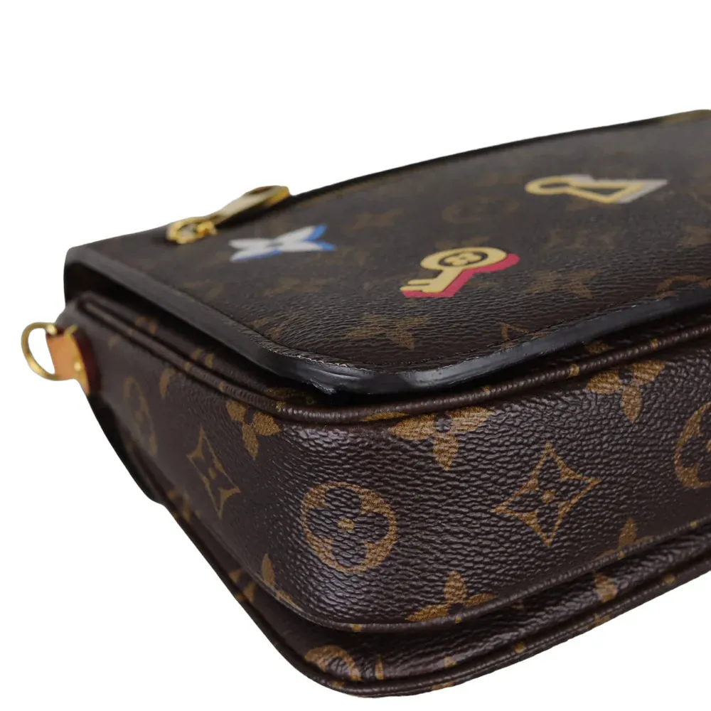 Pochette Metis Monogram Love Lock GHW