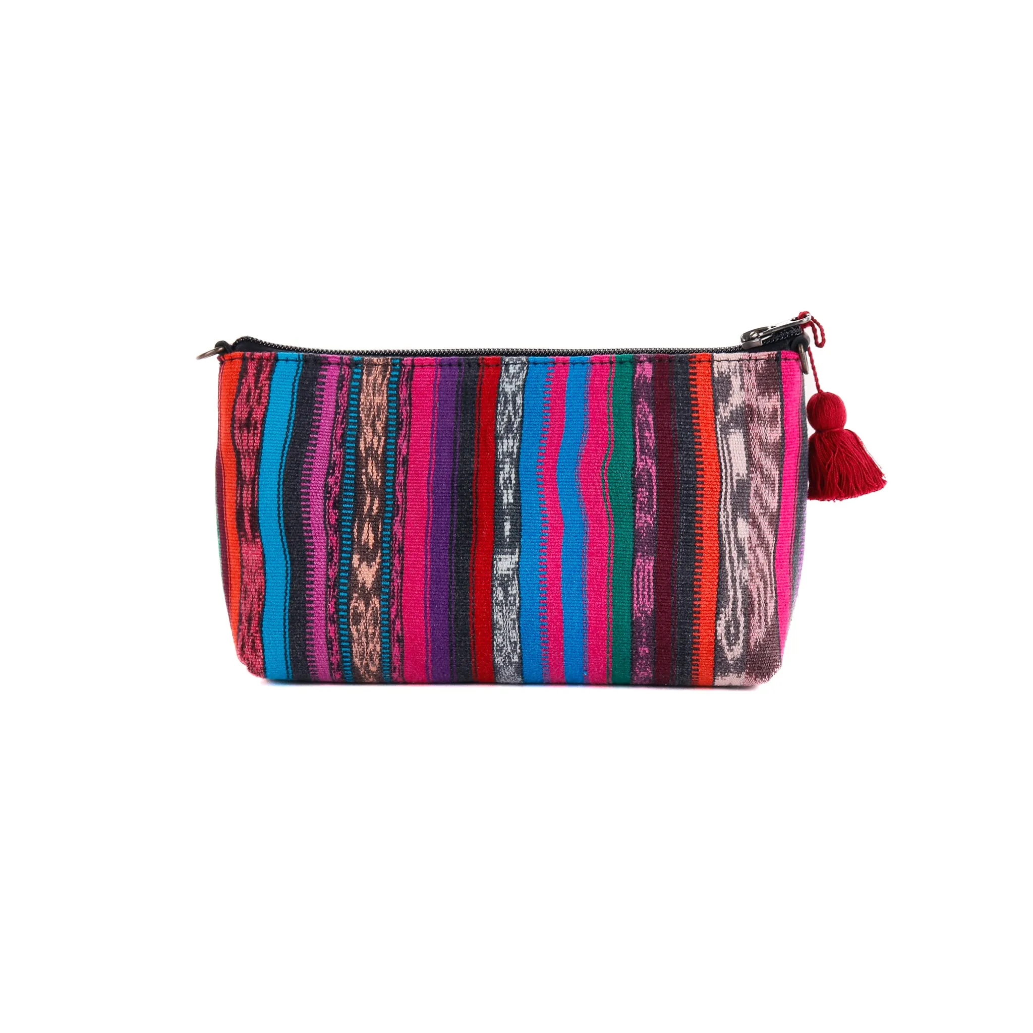 RUBY CLUTCH - OOAK CORTE DE PLAYA - BLACK - NO. 10214