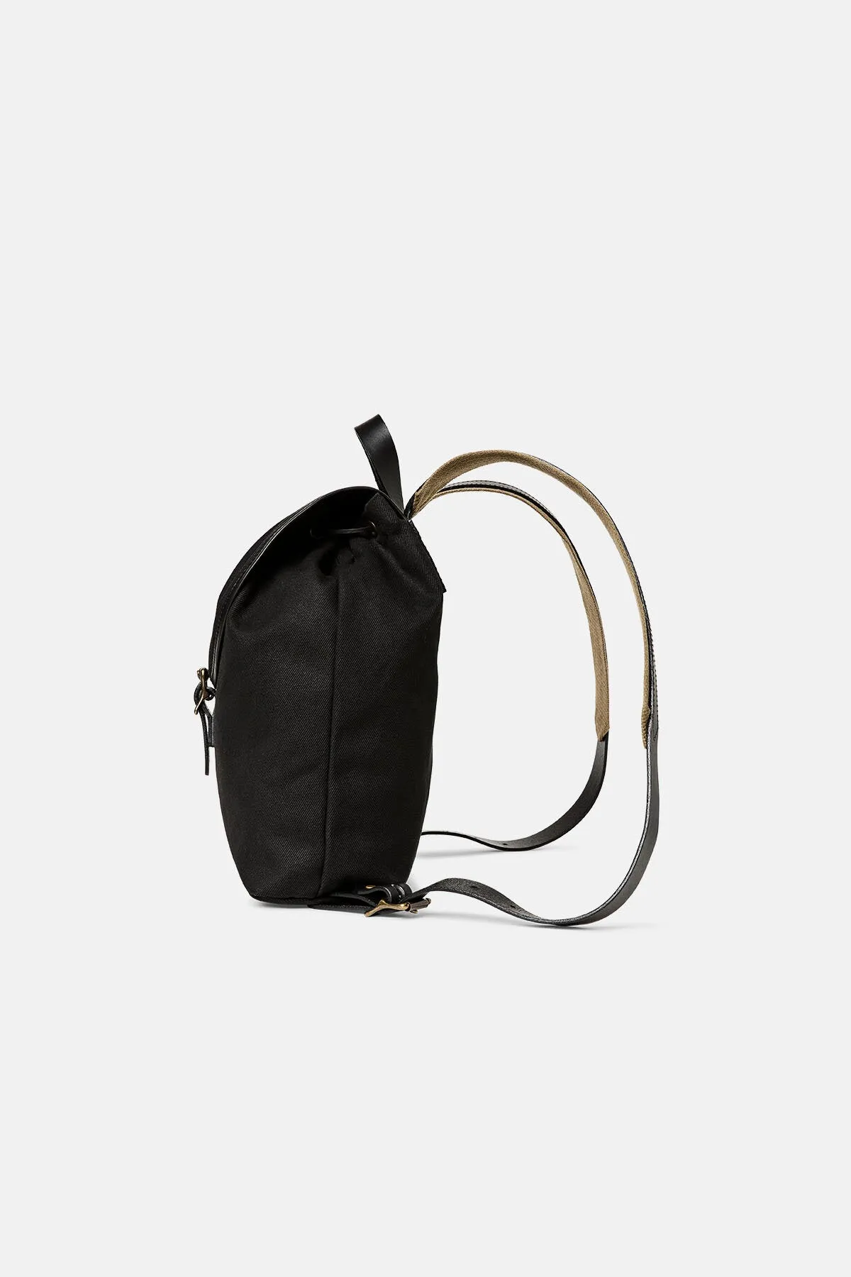 RUGGED TWILL DRAWSTRING BACKPACK