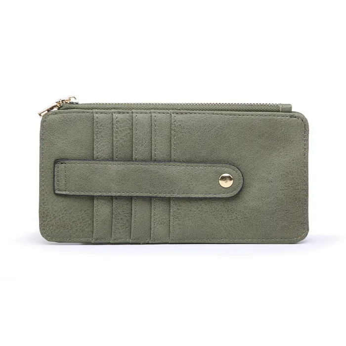 Saige Slim Card Holder Wallet