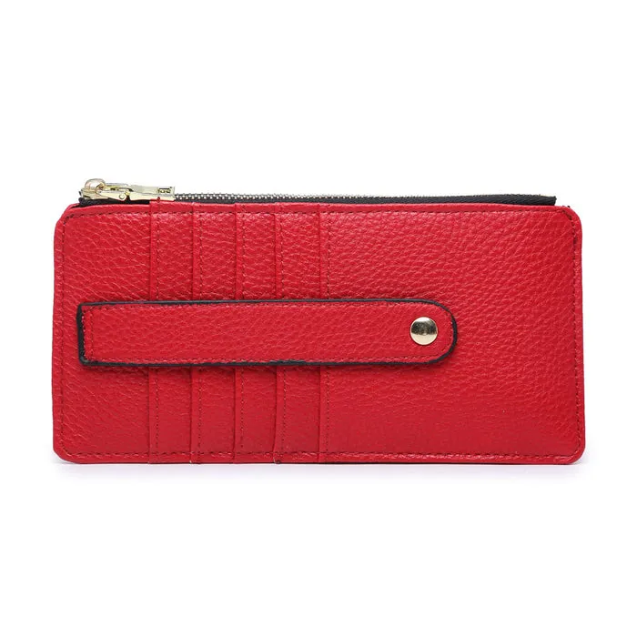 Saige Slim Card Holder Wallet